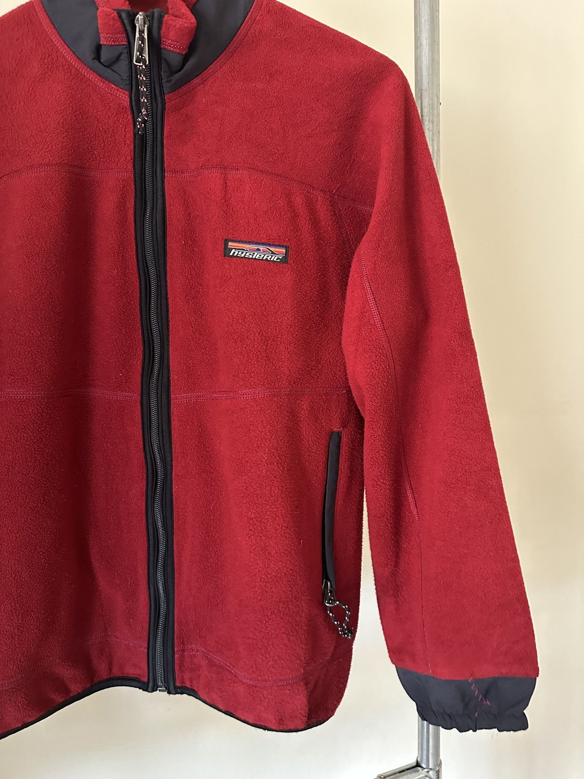Hysteric Glamour 1990s Hysteric Glamour Patagonia Fleece Hoodie Size US M / EU 48-50 / 2 - 4 Thumbnail