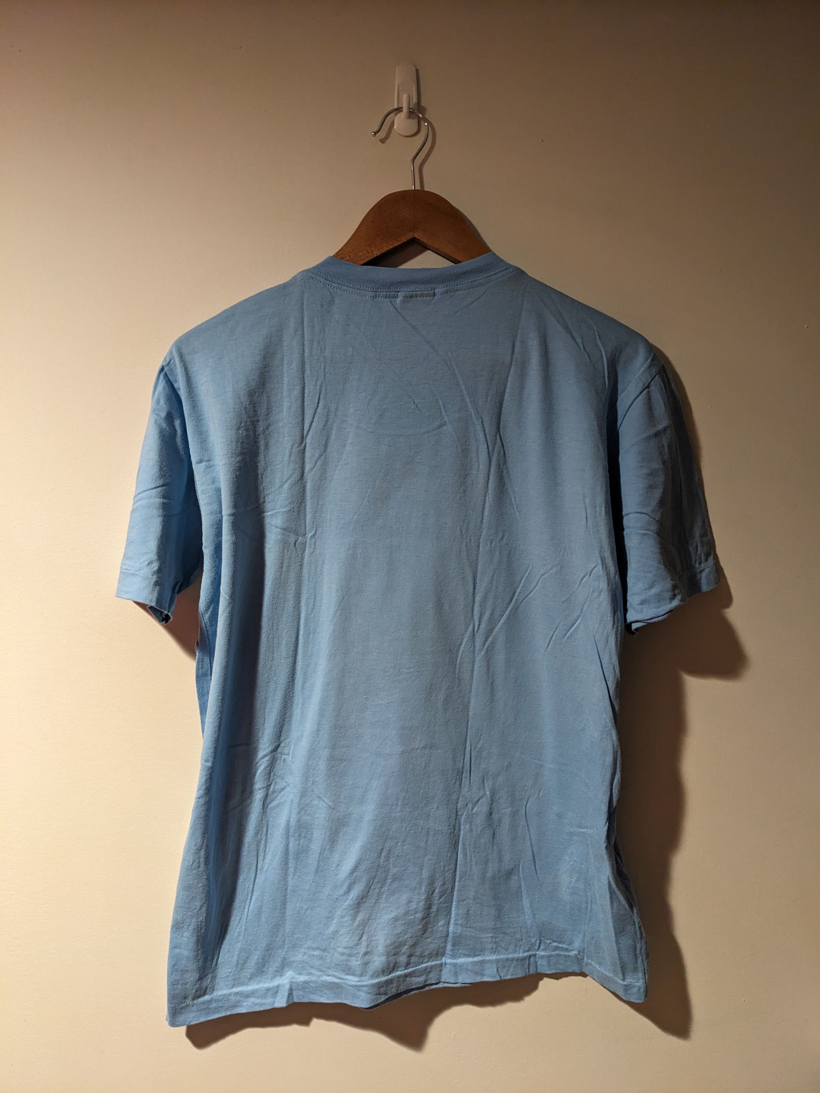 American Apparel Vintage 80s Cool Out with the Beer of Barbado Banks T-Shirt Size US L / EU 52-54 / 3 - 5 Thumbnail