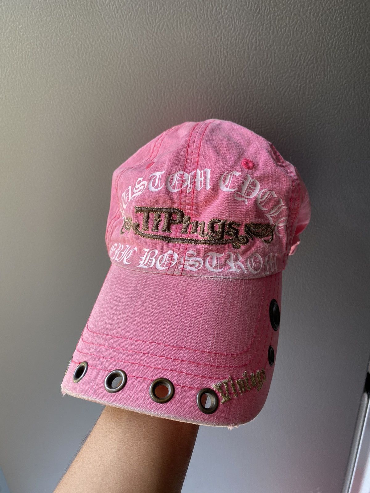 Hysteric Glamour Vintage tipings hats y2k Size ONE SIZE - 1 Thumbnail
