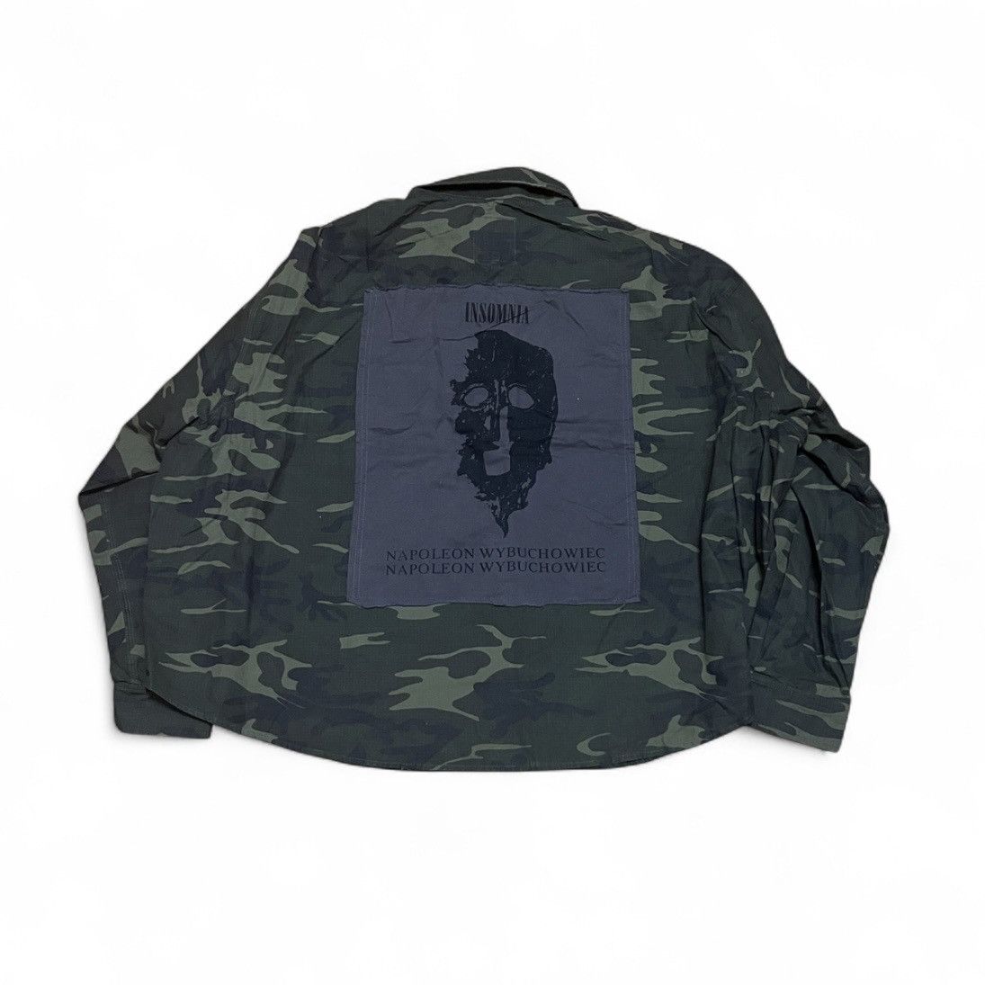 Other Insomnia Napoleon Baggy Hip Hop Oversize Button Shirt Luxury Size US XXL / EU 58 / 5 - 1 Thumbnail