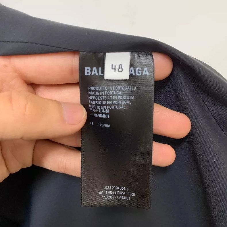 Balenciaga Balenciaga News Nylon Jacket Size US M / EU 48-50 / 2 - 4 Thumbnail