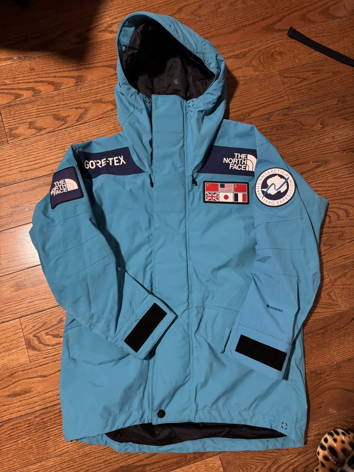The North Face The North Face Trans Antarctica Gore-Tex Jacket Blue Size S Size US S / EU 44-46 / 1 - 1 Thumbnail