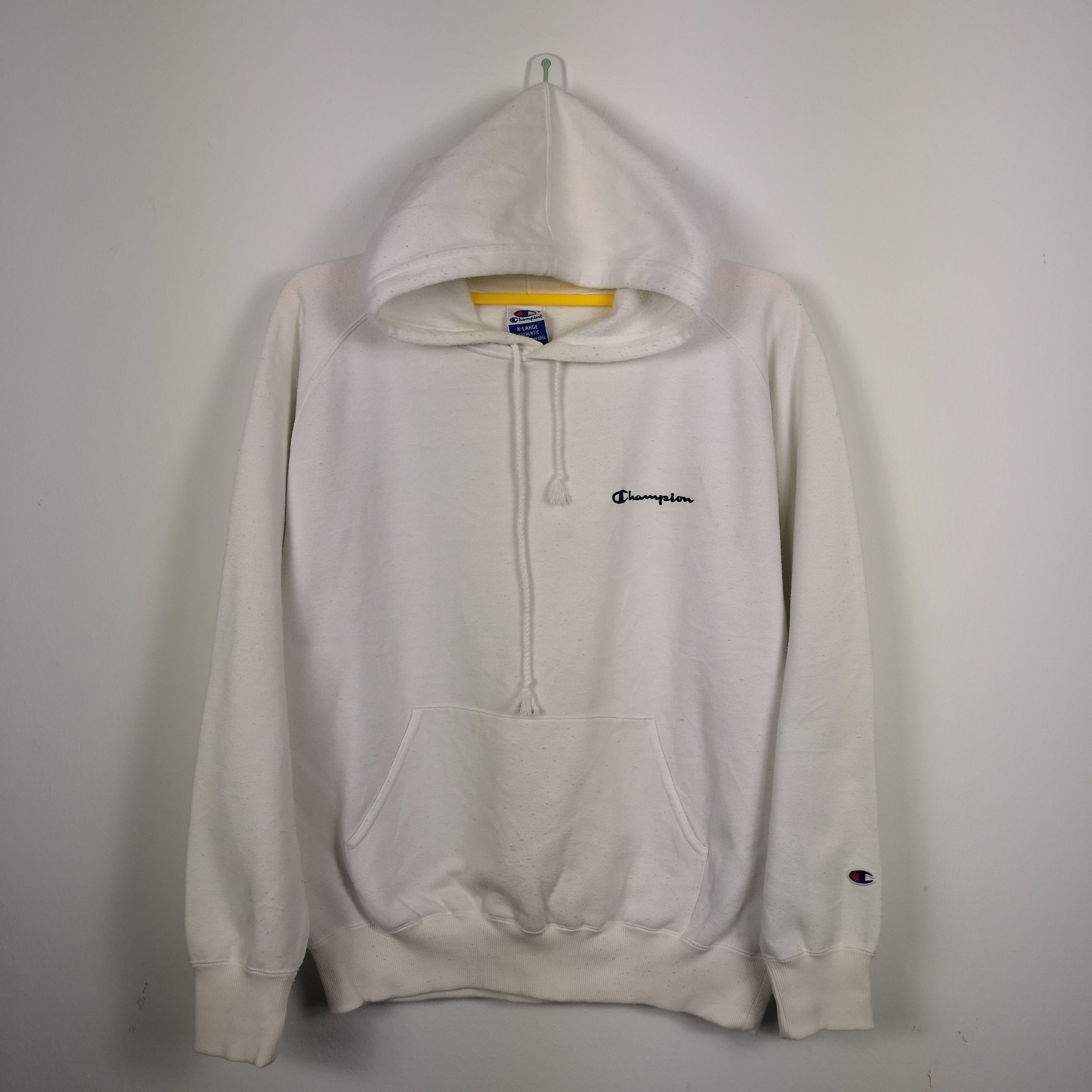 Champion Vintage Y2K Champion Hoodie Champion Hooded Sweatshirt Size US L / EU 52-54 / 3 - 2 Thumbnail