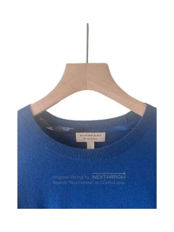 Burberry Burberry Men's Long Sleeve Cashmere Sweater. Size US XL / EU 56 / 4 - 4 Thumbnail