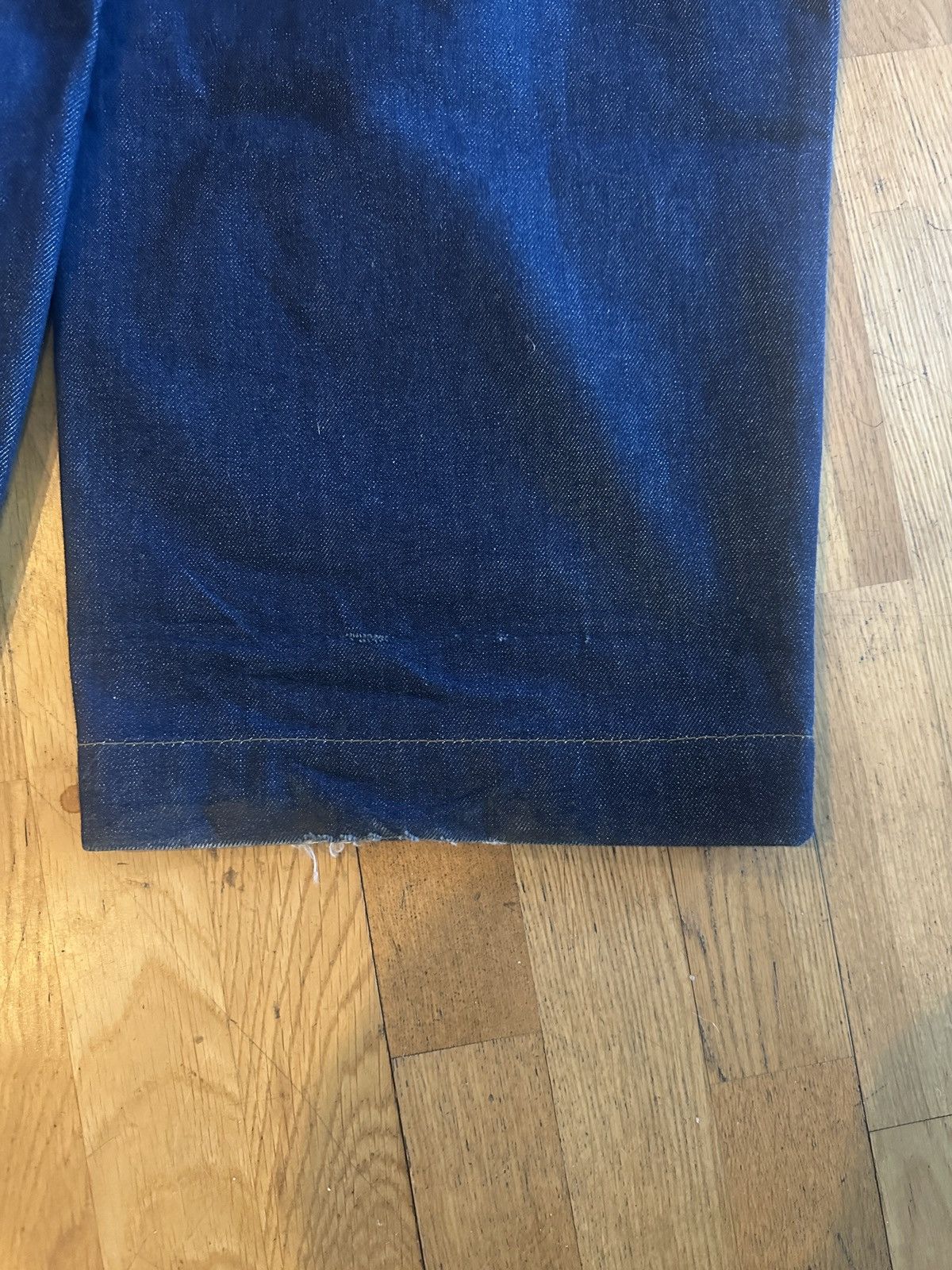 Jacquemus Jacquemus Le De Nimes Bicou Cargo Jeans Size US 34 / EU 50 - 4 Thumbnail