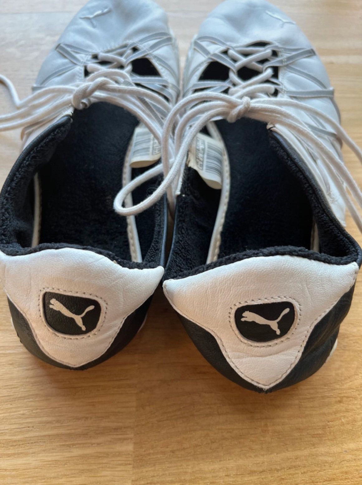 Puma Puma Mahanuala Contre Lace Ballet flats white black archive Size US 10 / IT 40 - 5 Thumbnail