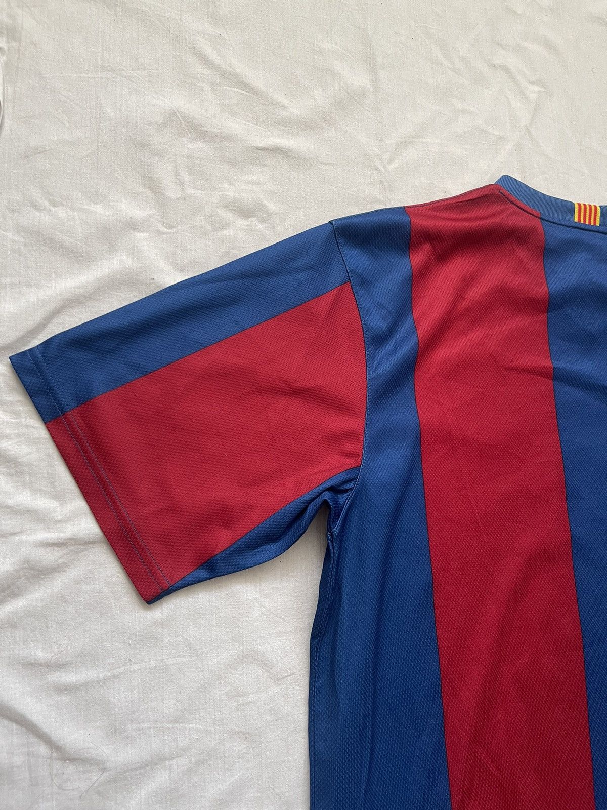 Vintage Jersey vintage Nike Barcelona 2008/08 Size US XL / EU 56 / 4 - 8 Thumbnail