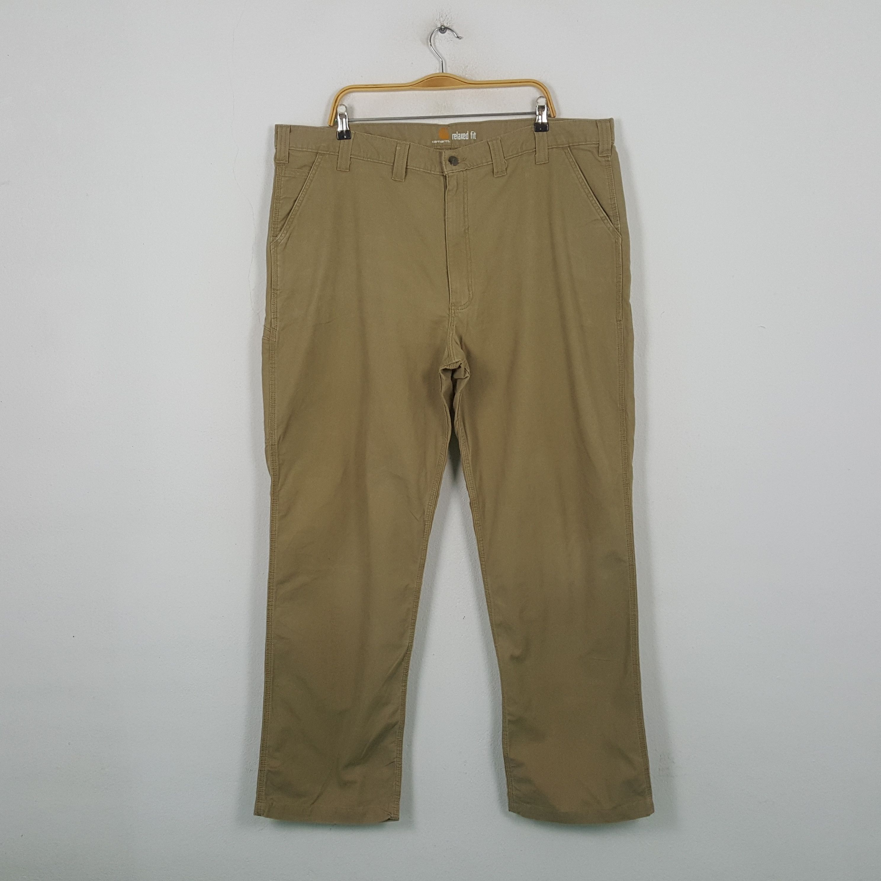Carhartt Vintage Carhartt Relaxed Fit Trousers Pants RR23 Size US 44 / EU 60 - 1 Thumbnail