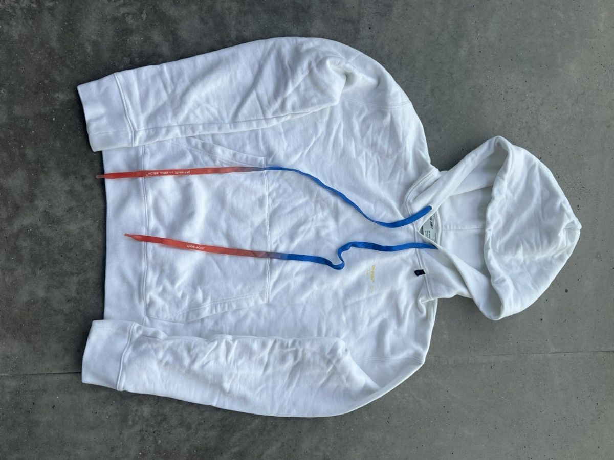 Off-White Off White hoodie virgil abloh XL Size US XL / EU 56 / 4 - 3 Thumbnail