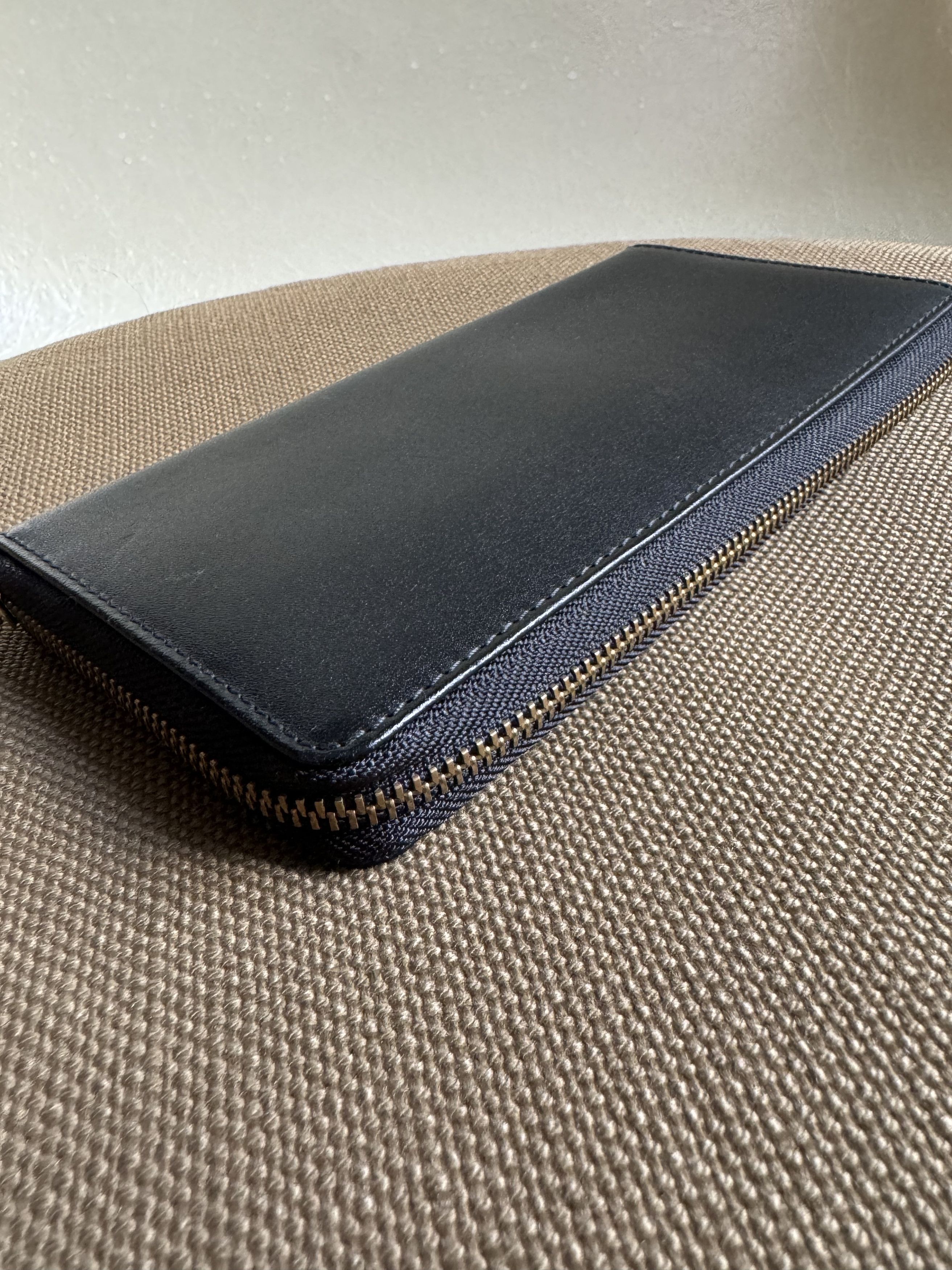Comme des Garcons Comme Des Garcons Wallet Zip-Aournd-BLACK-NEW!!! Size ONE SIZE - 7 Thumbnail