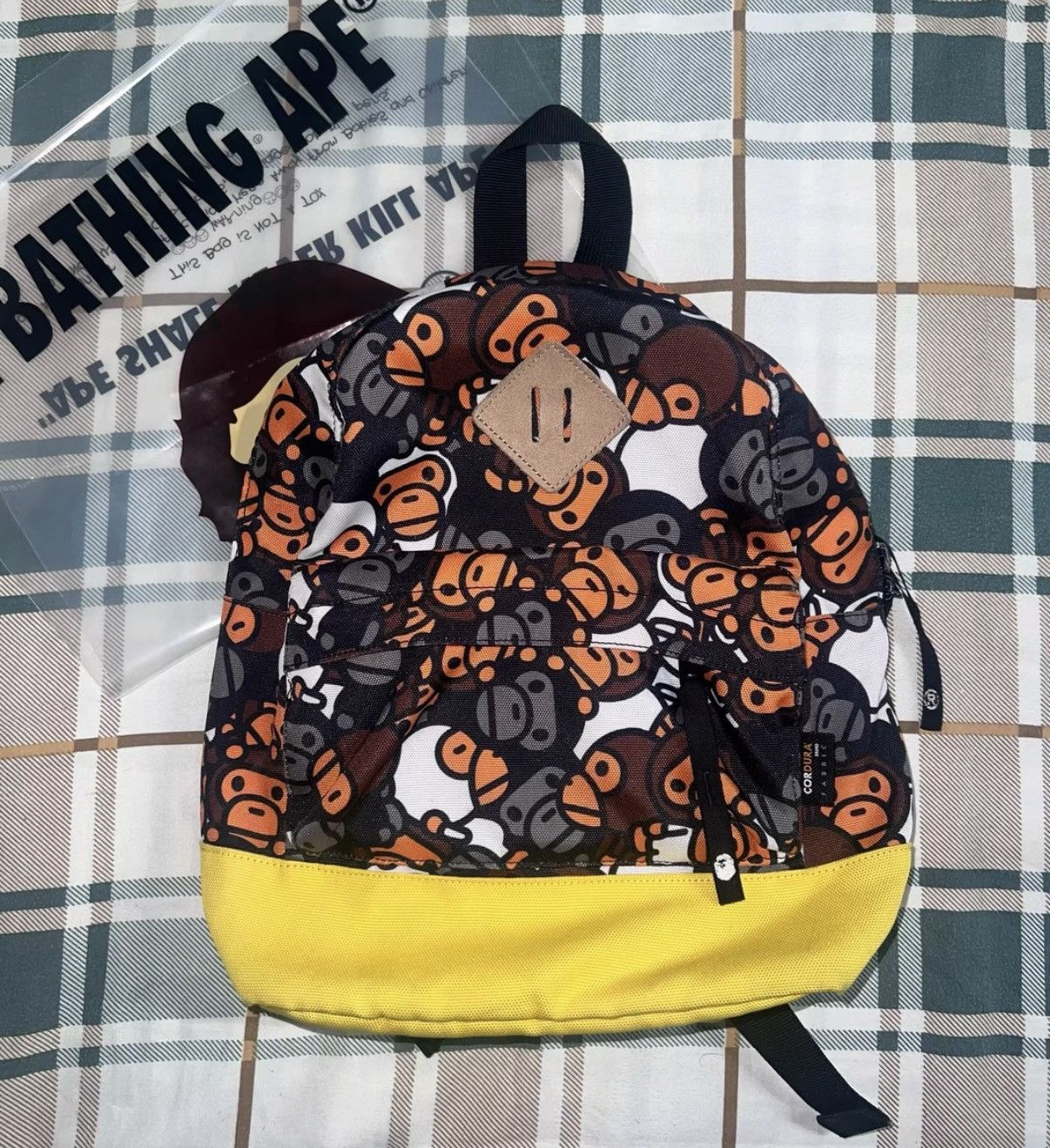 Bape BAPE OG Nigo era milo monkey backpack Size ONE SIZE - 1 Thumbnail