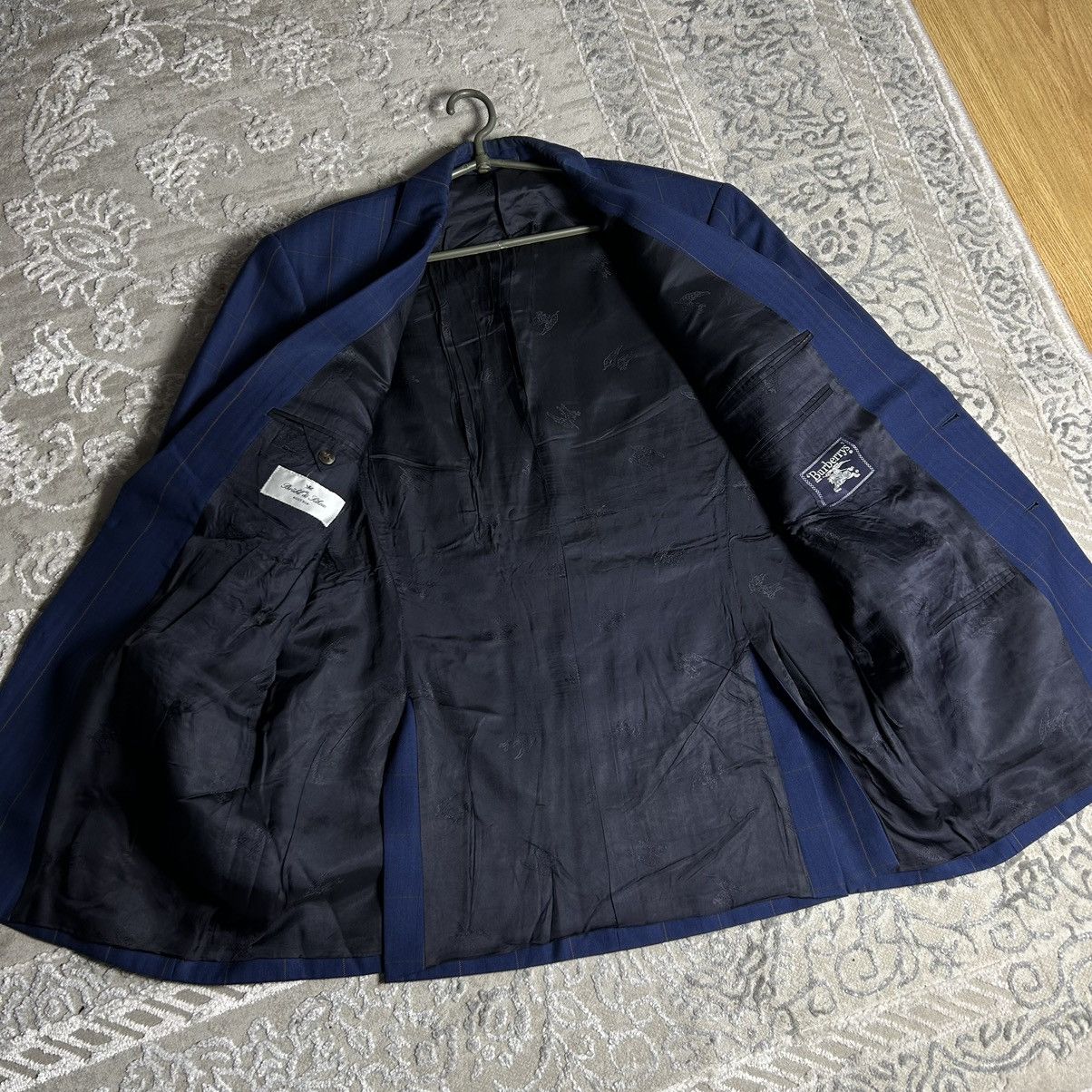Burberry Burberrys Bennet-S Vintage Blazer Size US L / EU 52-54 / 3 - 4 Thumbnail
