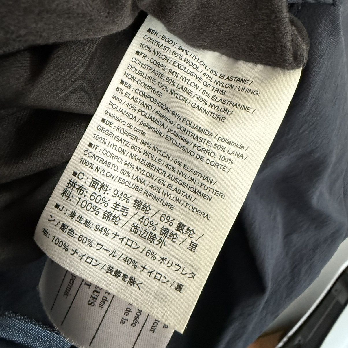 Arc'teryx Veilance Navy Mionn IS Comp Hoody Size US XL / EU 56 / 4 - 5 Thumbnail
