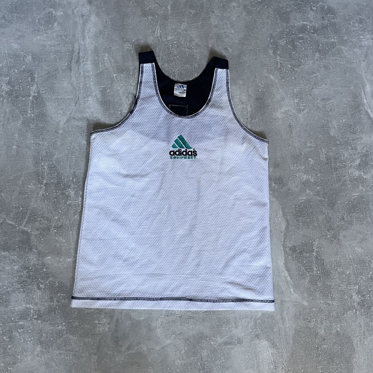 Adidas 90s Rare Light Adidas Equipment Jersey training sport Shirt Size US M / EU 48-50 / 2 - 1 Thumbnail