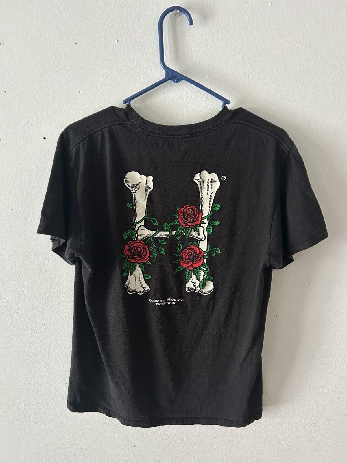 Huf Black Huf Shirt Size US M / EU 48-50 / 2 - 2 Thumbnail