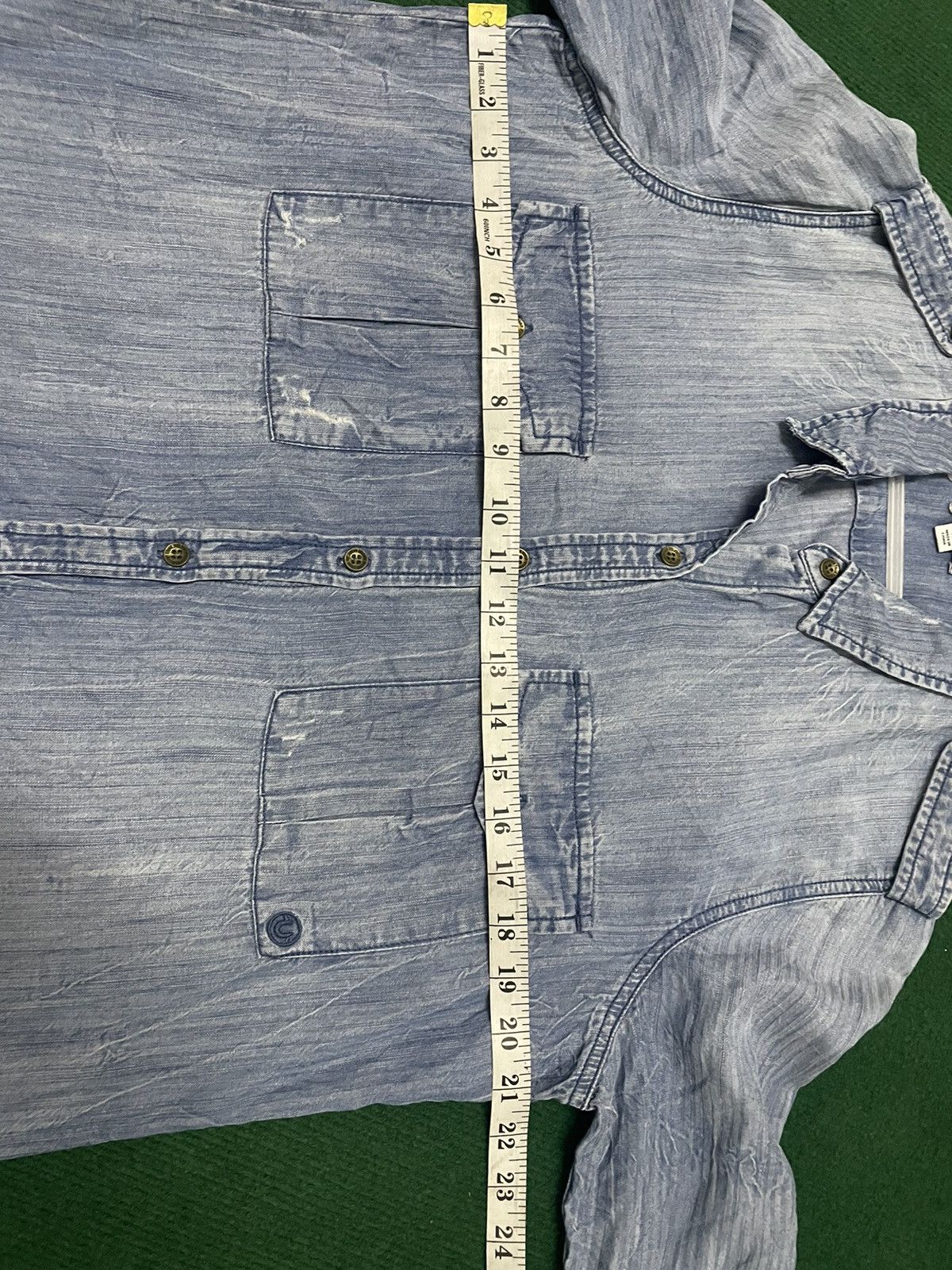 True Religion True Religion Western Shirt Size US L / EU 52-54 / 3 - 12 Thumbnail