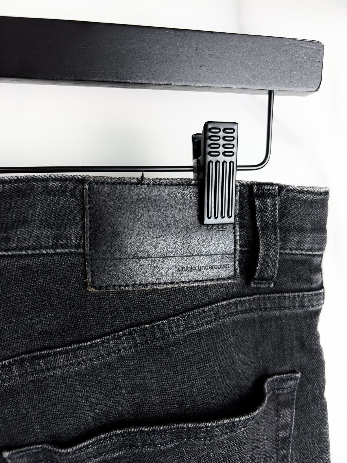 Undercover AW12 Undercover Zipper Cargo Pocket Denim Jeans Uniqlo Size US 29 - 4 Thumbnail