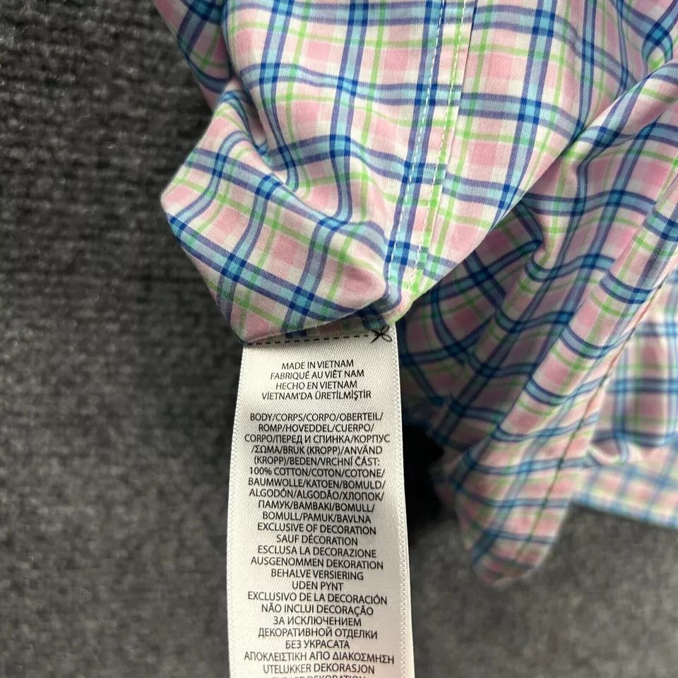 Ralph Lauren Ralph Lauren Shirt Mens Large Plaid Button Down Classic Fit Size US L / EU 52-54 / 3 - 6 Thumbnail