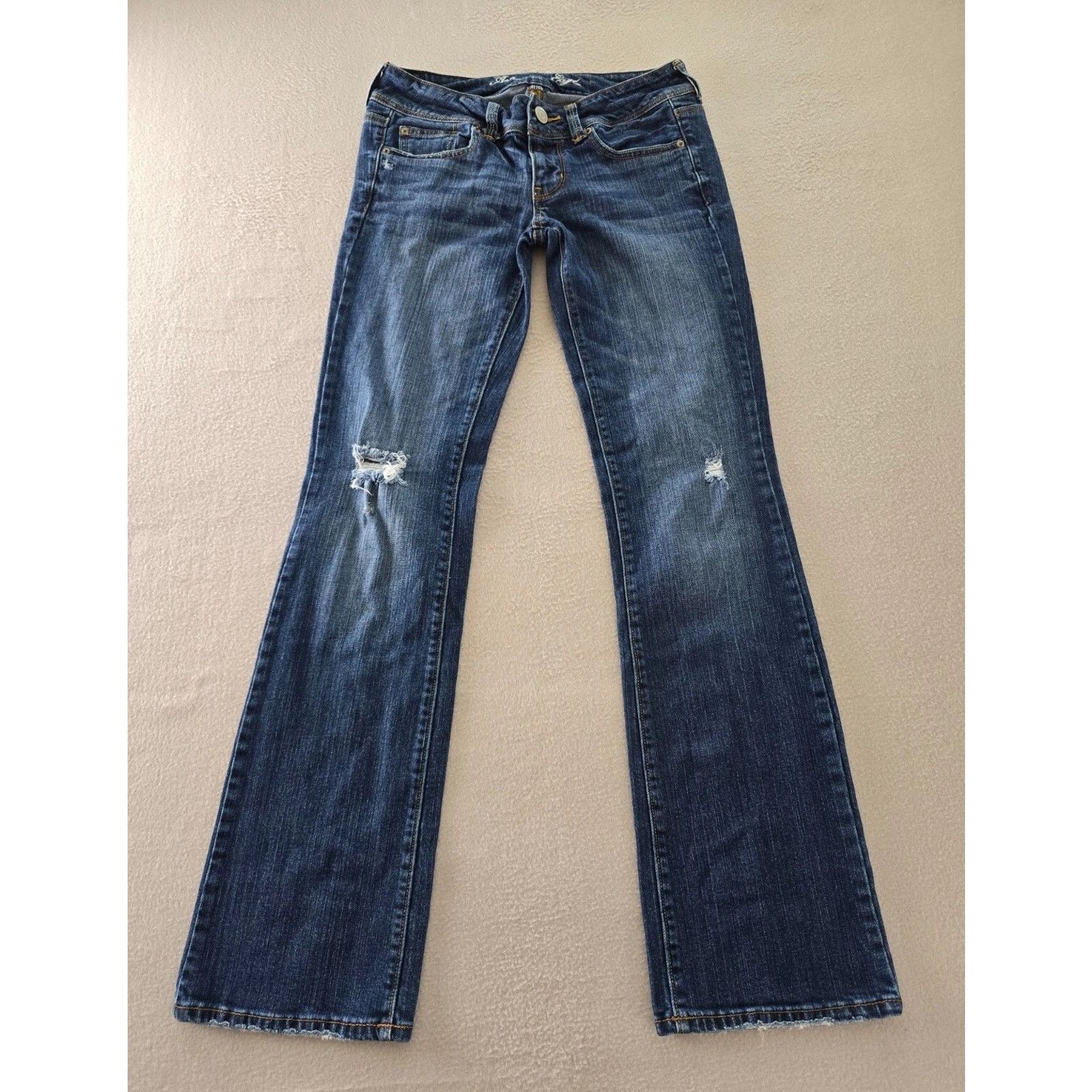 American Eagle Outfitters American Eagle Jeans Womens Size 6 Long Stretch Slim Boot Size 28" / US 6 / IT 42 - 1 Thumbnail