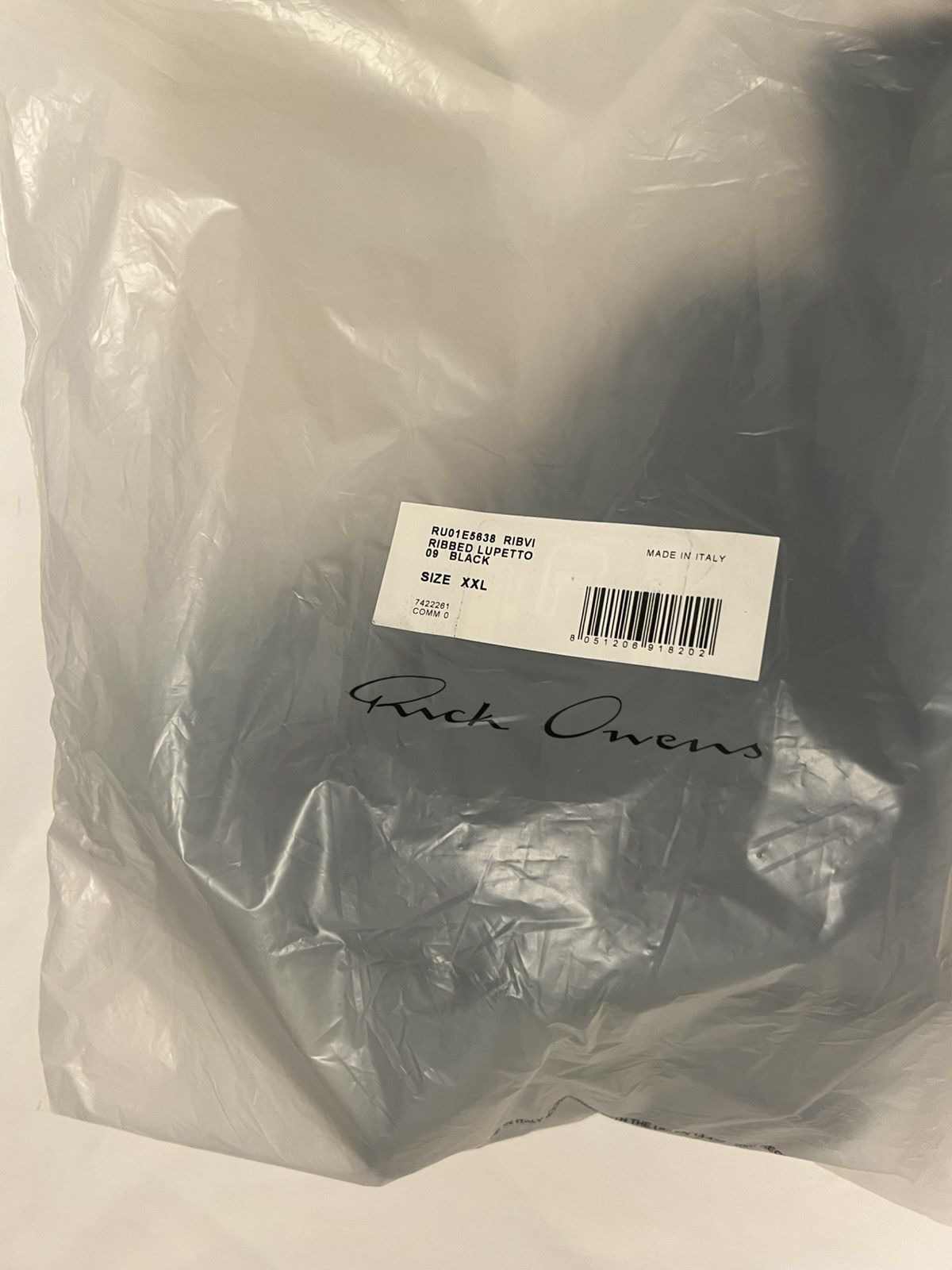 Rick Owens Rick owens Hollywood s/s 2025 pullover.XXL Size US XXL / EU 58 / 5 - 4 Thumbnail