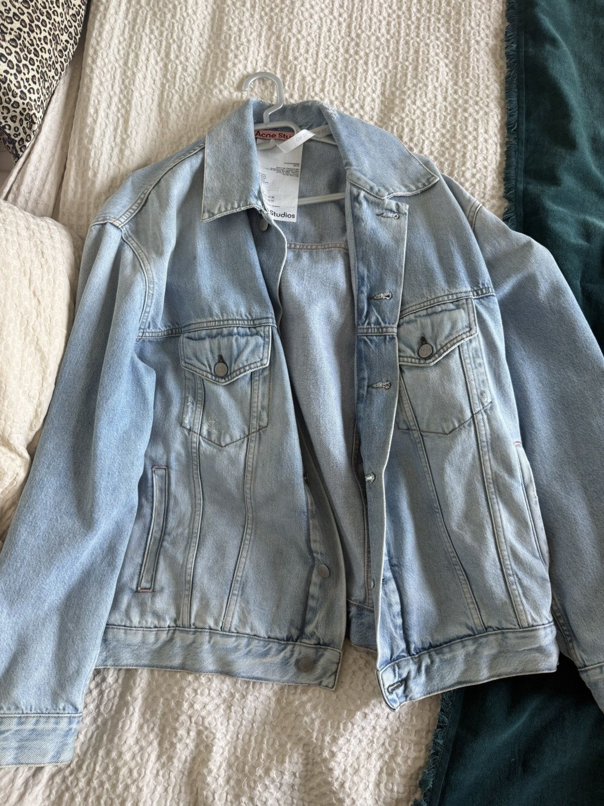 Acne Studios Light blue denim jacket Size US XS / EU 42 / 0 - 1 Thumbnail