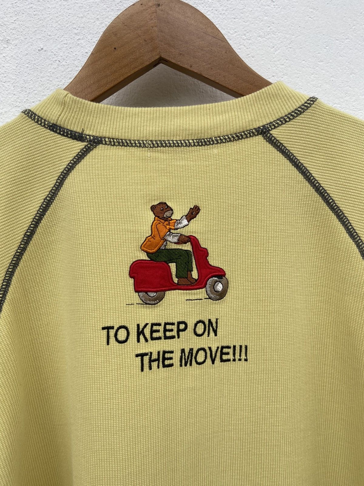 Jean Charles De Castelbajac JCDC sweatshirt dope Size US L / EU 52-54 / 3 - 3 Thumbnail
