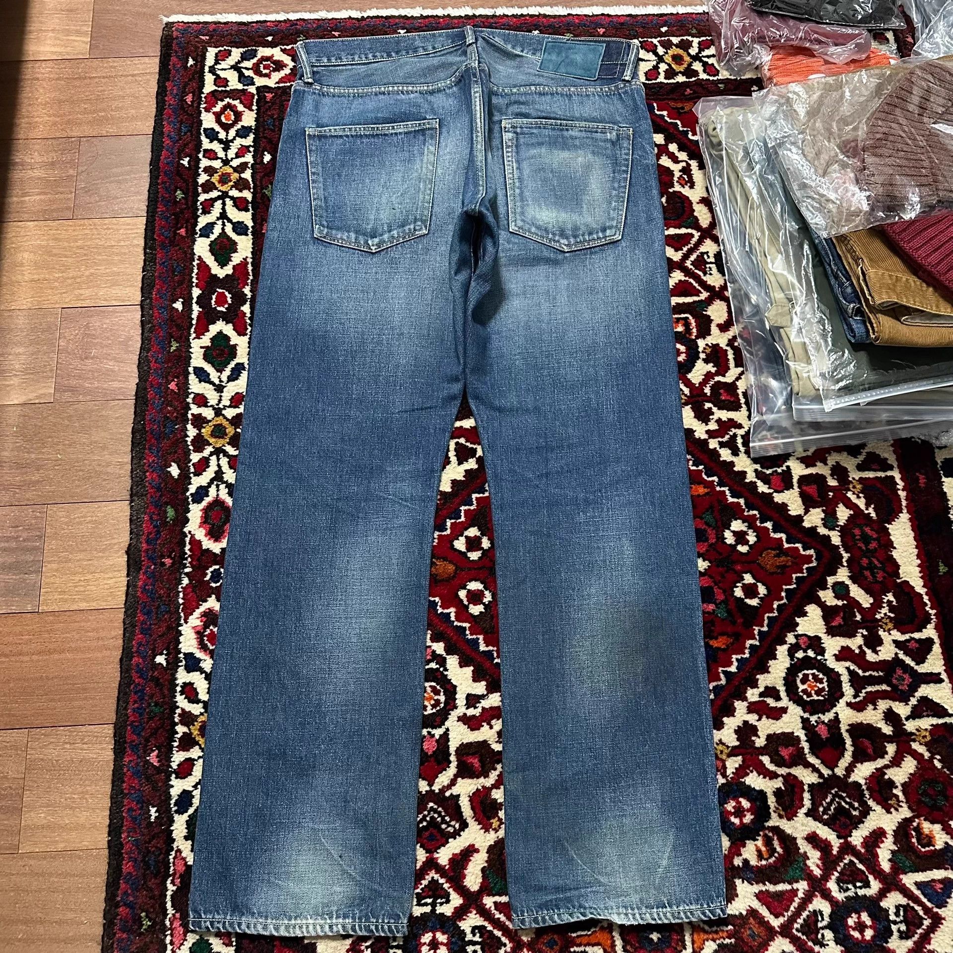 Visvim visvim 14aw 01.2D9 jeans W36L30 Size US 36 / EU 52 - 4 Thumbnail