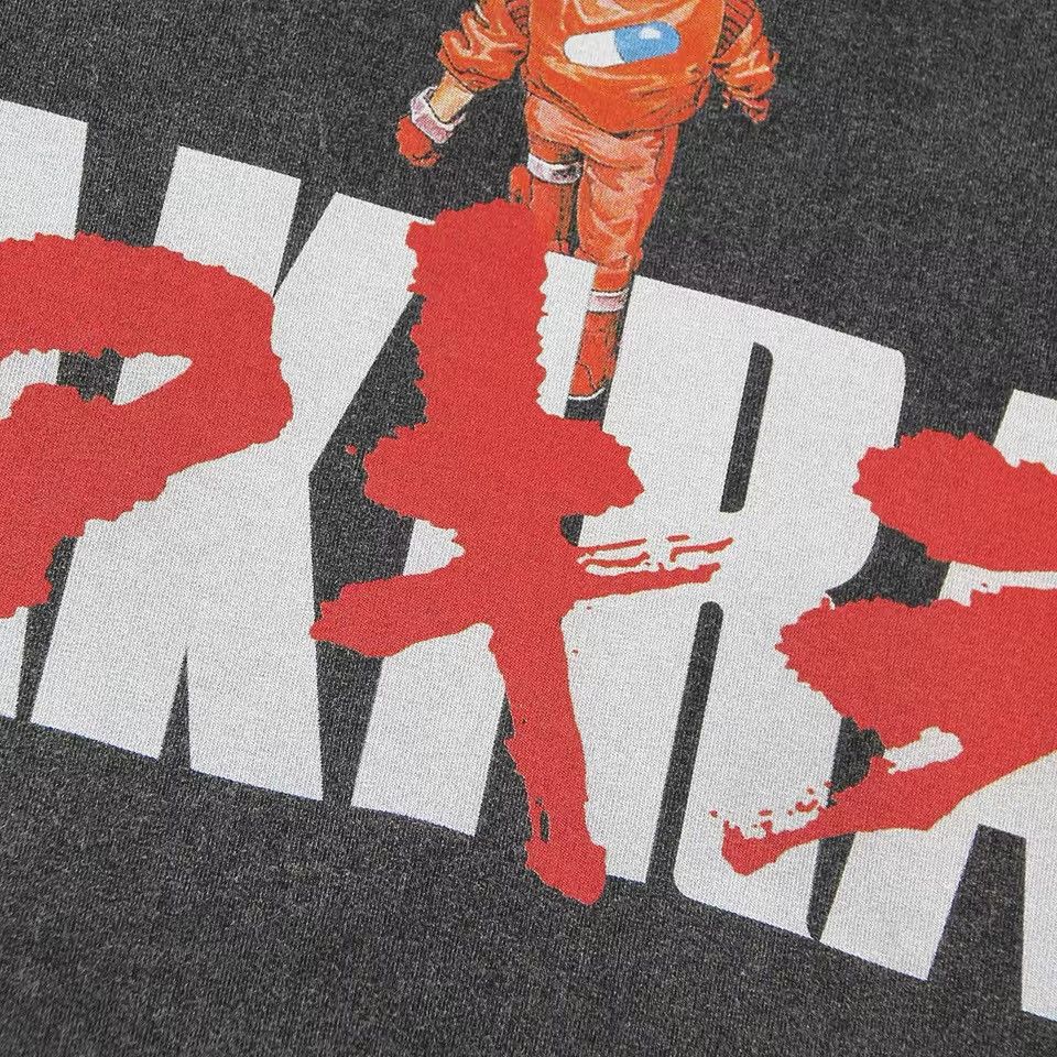 Japanese Brand × Vintage Akira METROPOLIS Graphic Printed Cotton Washed Tshirt Size US L / EU 52-54 / 3 - 6 Thumbnail