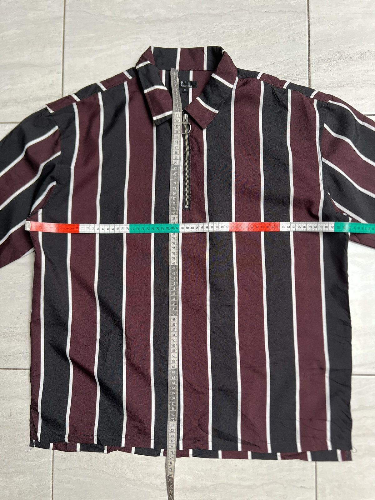 Other 5ZIP FIVE Striped Shirts Size US XL / EU 56 / 4 - 2 Thumbnail