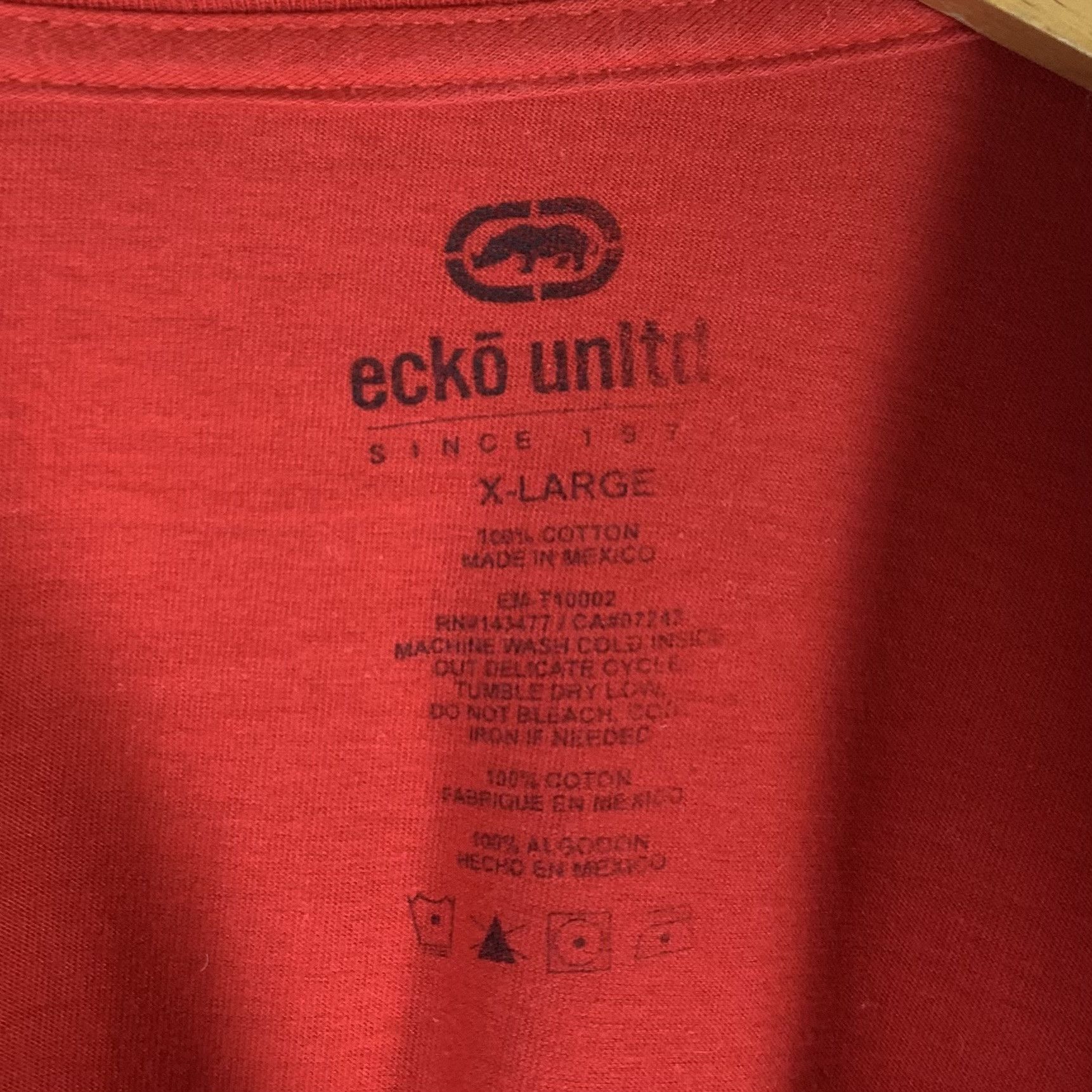 Ecko Unltd. Ecko Unltd Tshirt Size US XL / EU 56 / 4 - 3 Thumbnail