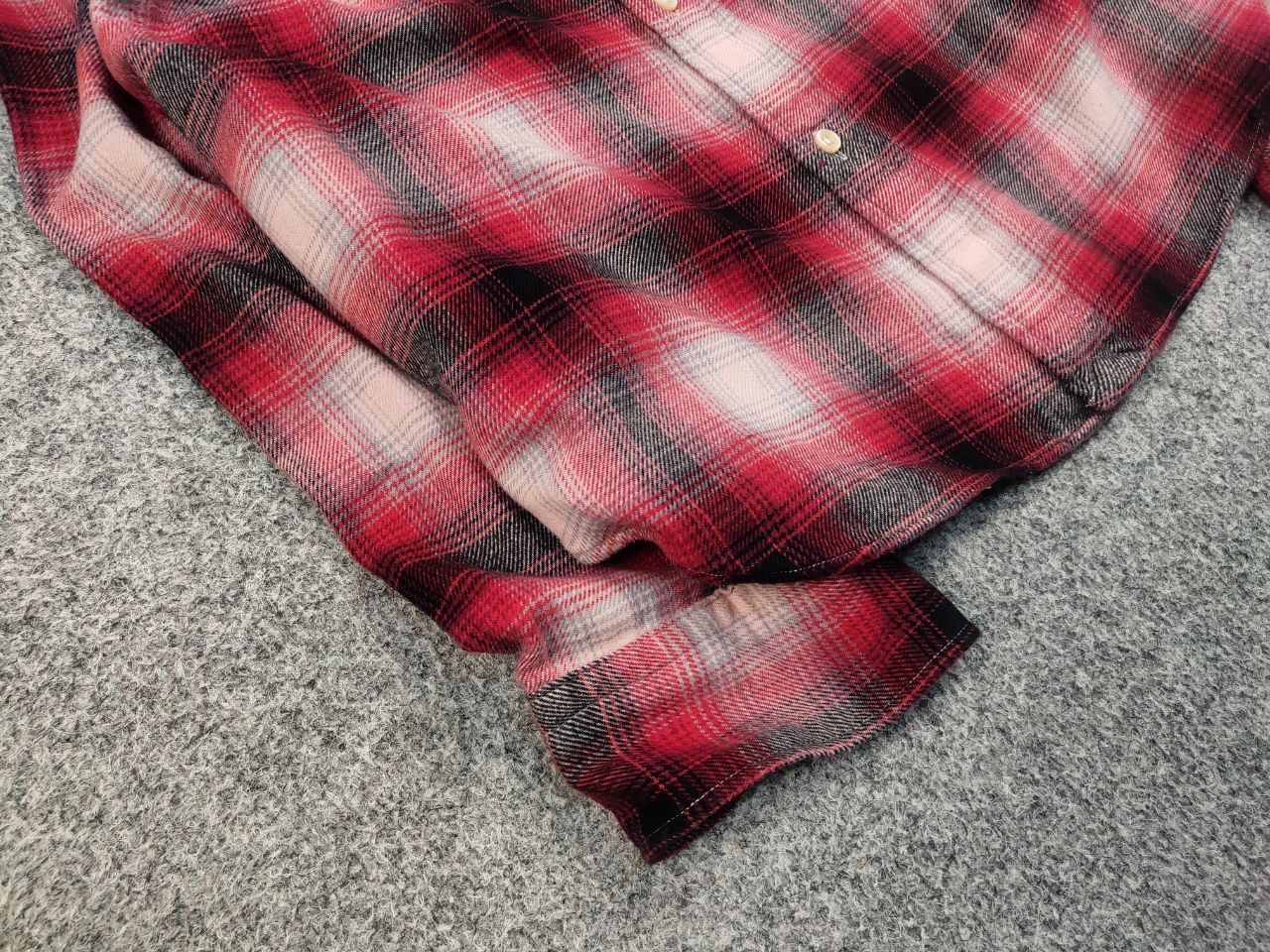 Polo Ralph Lauren Vintage Polo Ralph Lauren Perfect checkered Flannel Shirt Size US L / EU 52-54 / 3 - 6 Thumbnail
