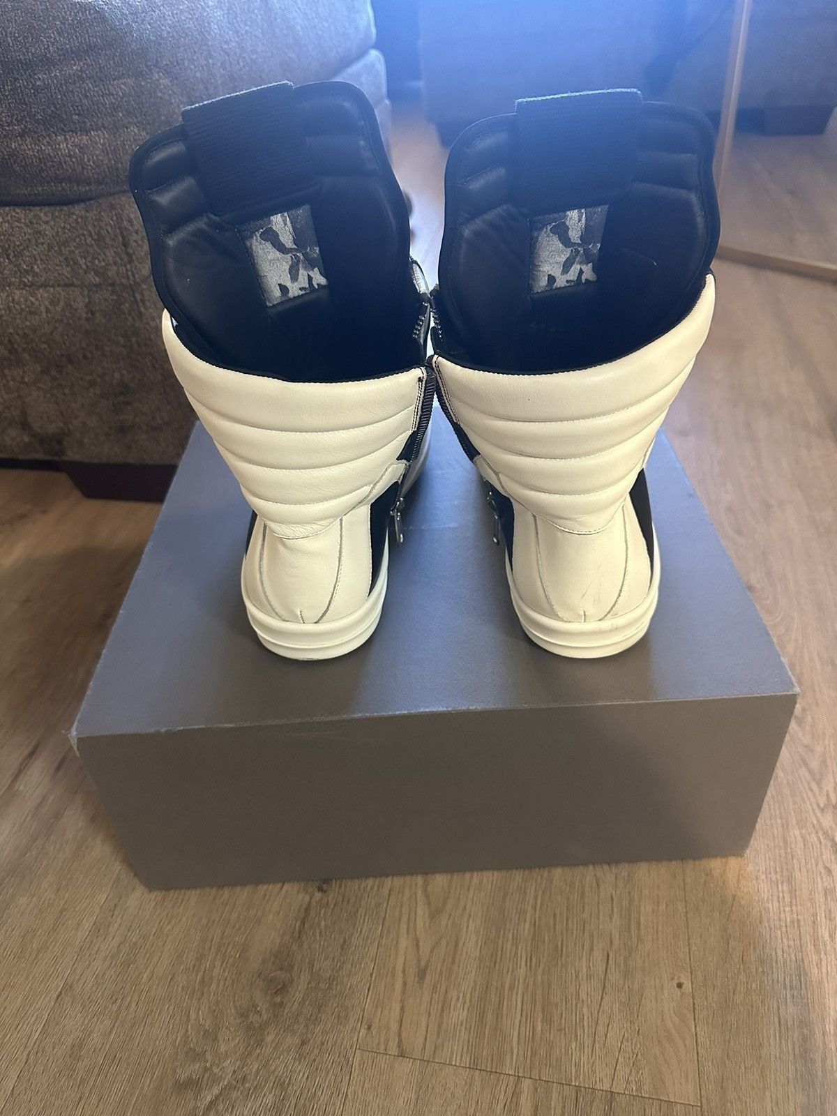 Rick Owens Rick Owens Geobasket jumbo Size US 11 / EU 44 - 9 Thumbnail