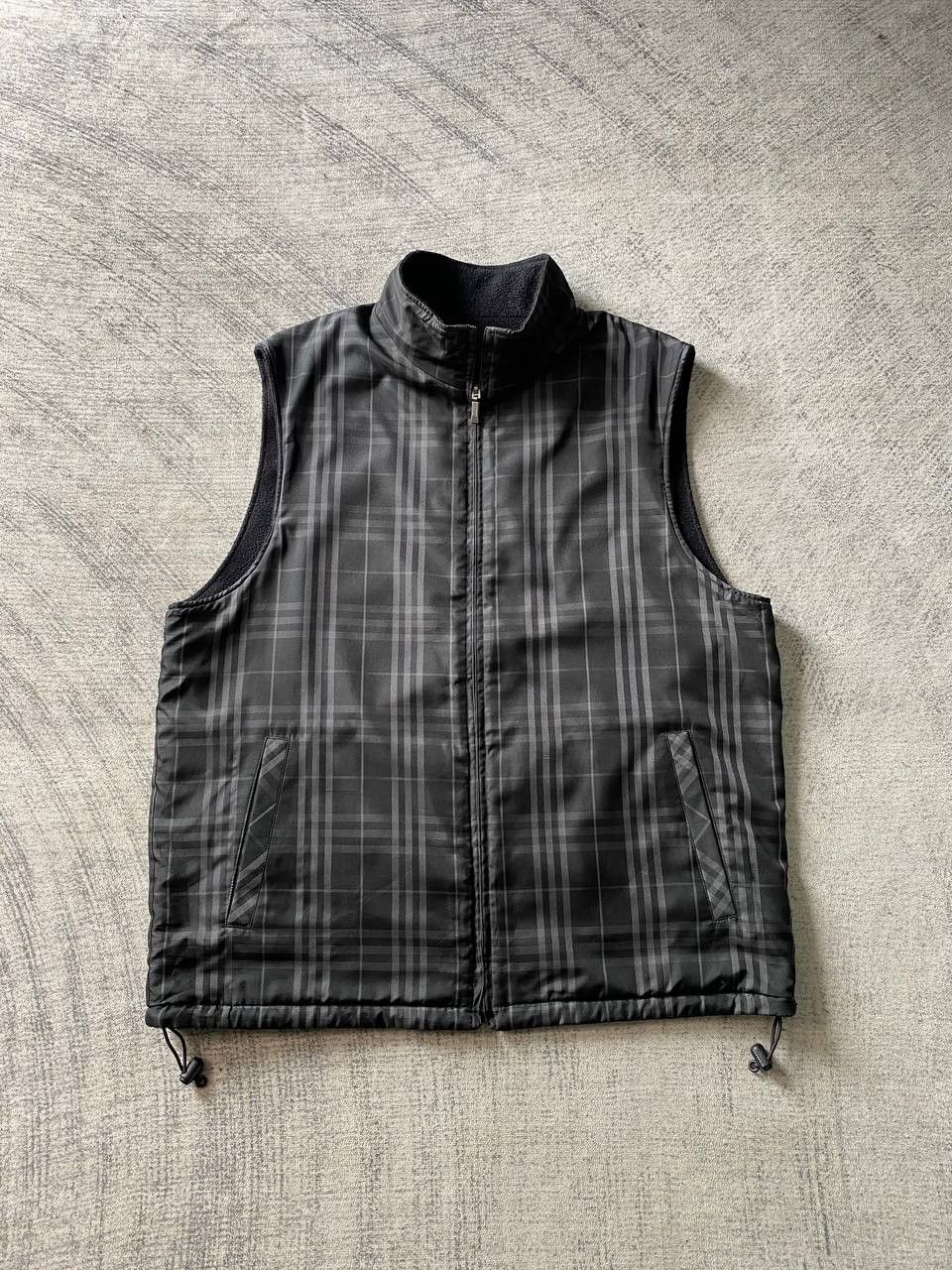 BURBERRY GOLF ブラック フード付きベスト M　ほぼ未使用 楽天市場】ファー ベスト（ブランドバーバリー）（メンズ