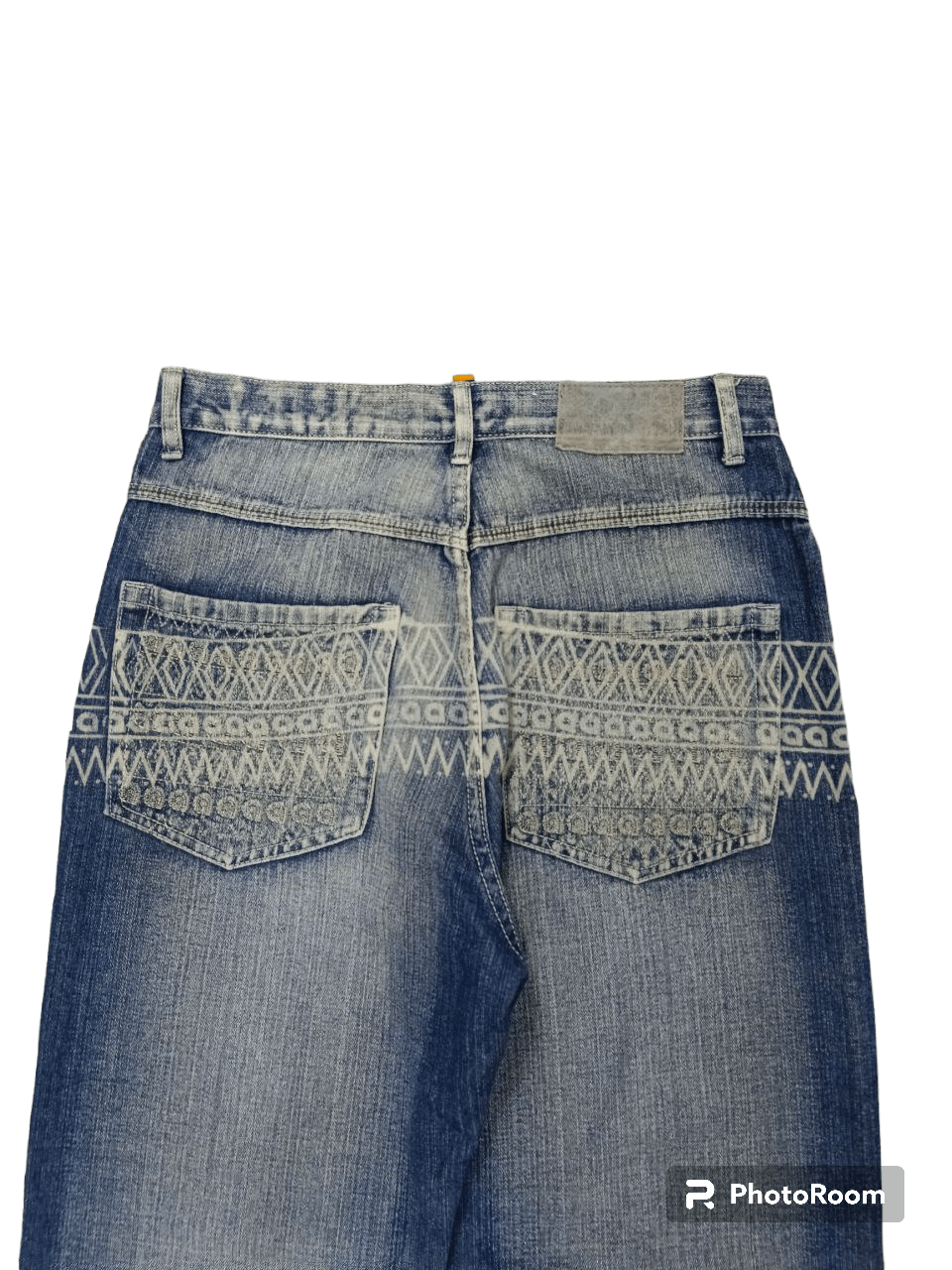 Akademiks TRENDING WIDE PANTS VINTAGE Y2K NATIVE MOTIF AKADEMIKS PANTS Size US 31 - 4 Thumbnail