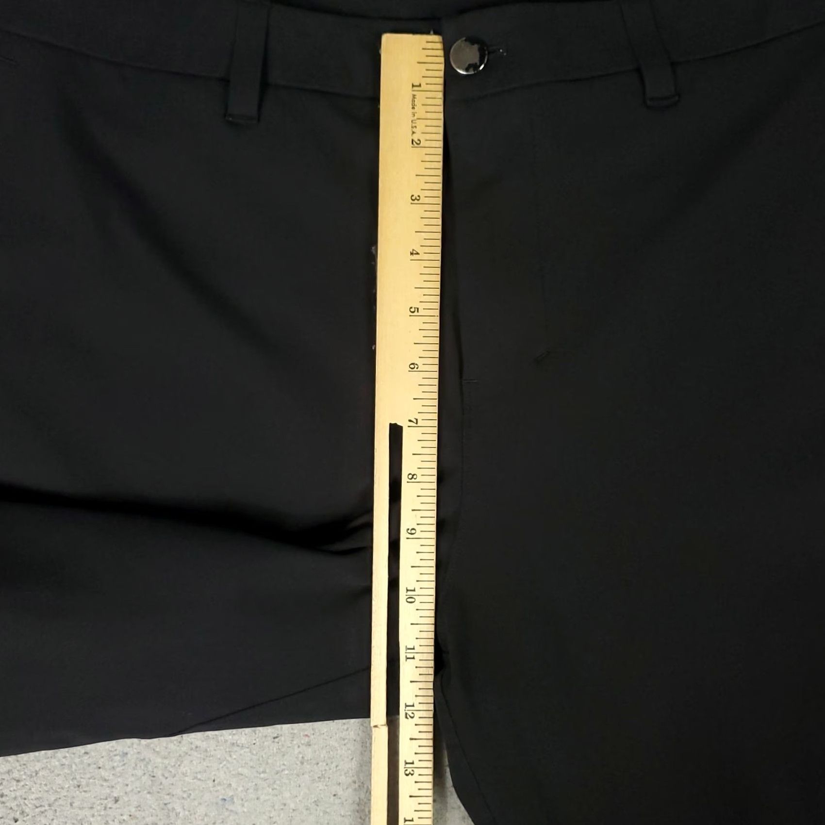 Lululemon Lululemon Pants Mens 36x28 Black Chino Flat Front Regular Straight Pockets Wool? Polyester? No — Polyester. Size US 36 / EU 52 - 4 Thumbnail
