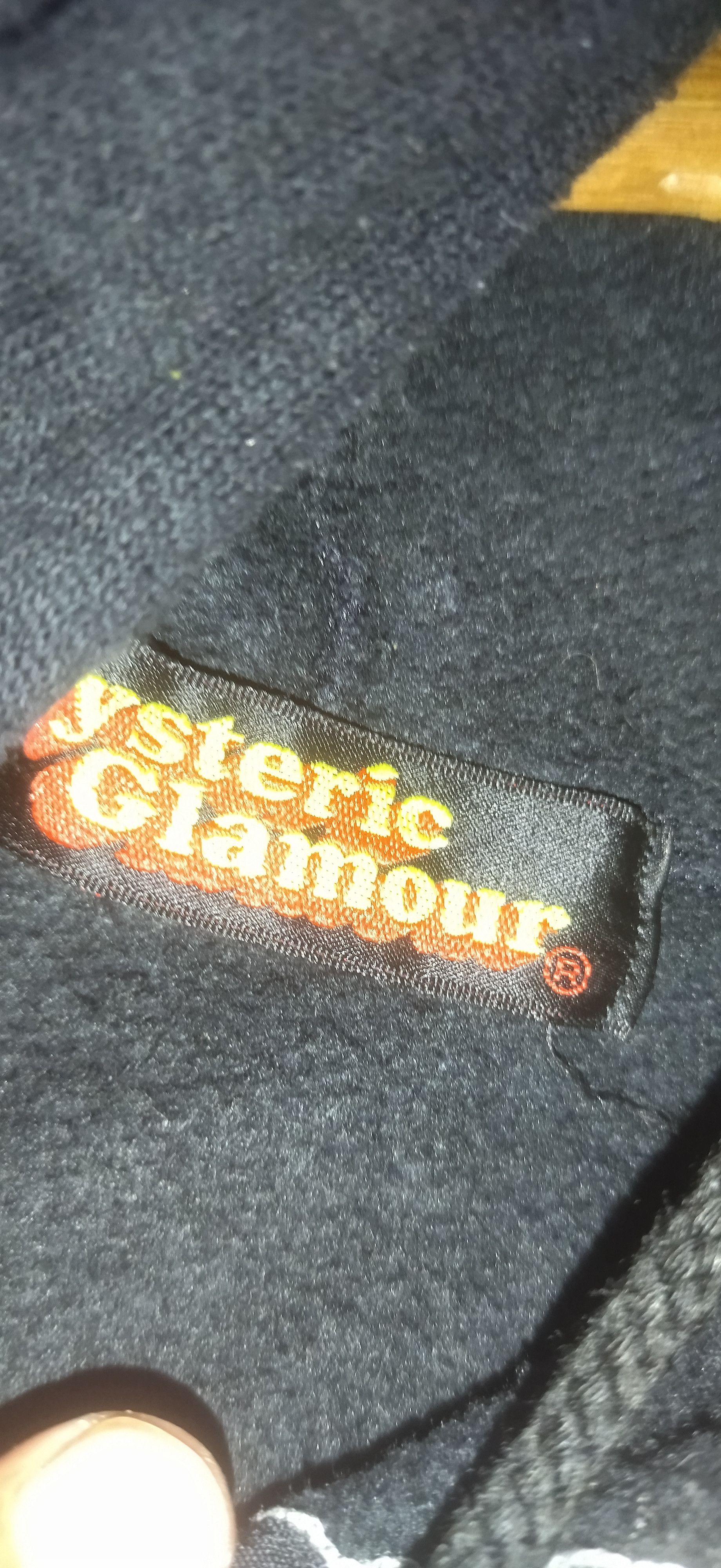 Vintage Hyteric Glamour Hoodie Long Tee