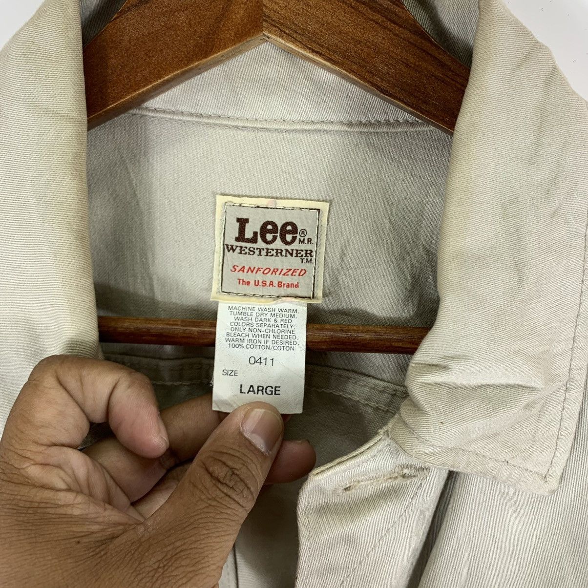 Lee × Vintage VINTAGE LEE WESTERNER SANFORIZED TEUCKERS JACKET Size US L / EU 52-54 / 3 - 7 Thumbnail