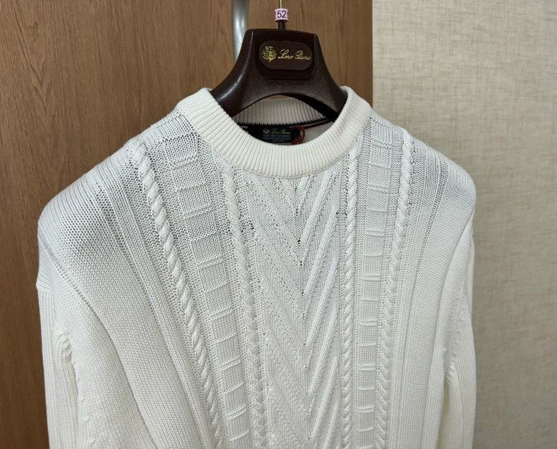 Ermenegildo Zegna Loro Piana King's Gift Wool Sweater Size US L / EU 52-54 / 3 - 4 Thumbnail