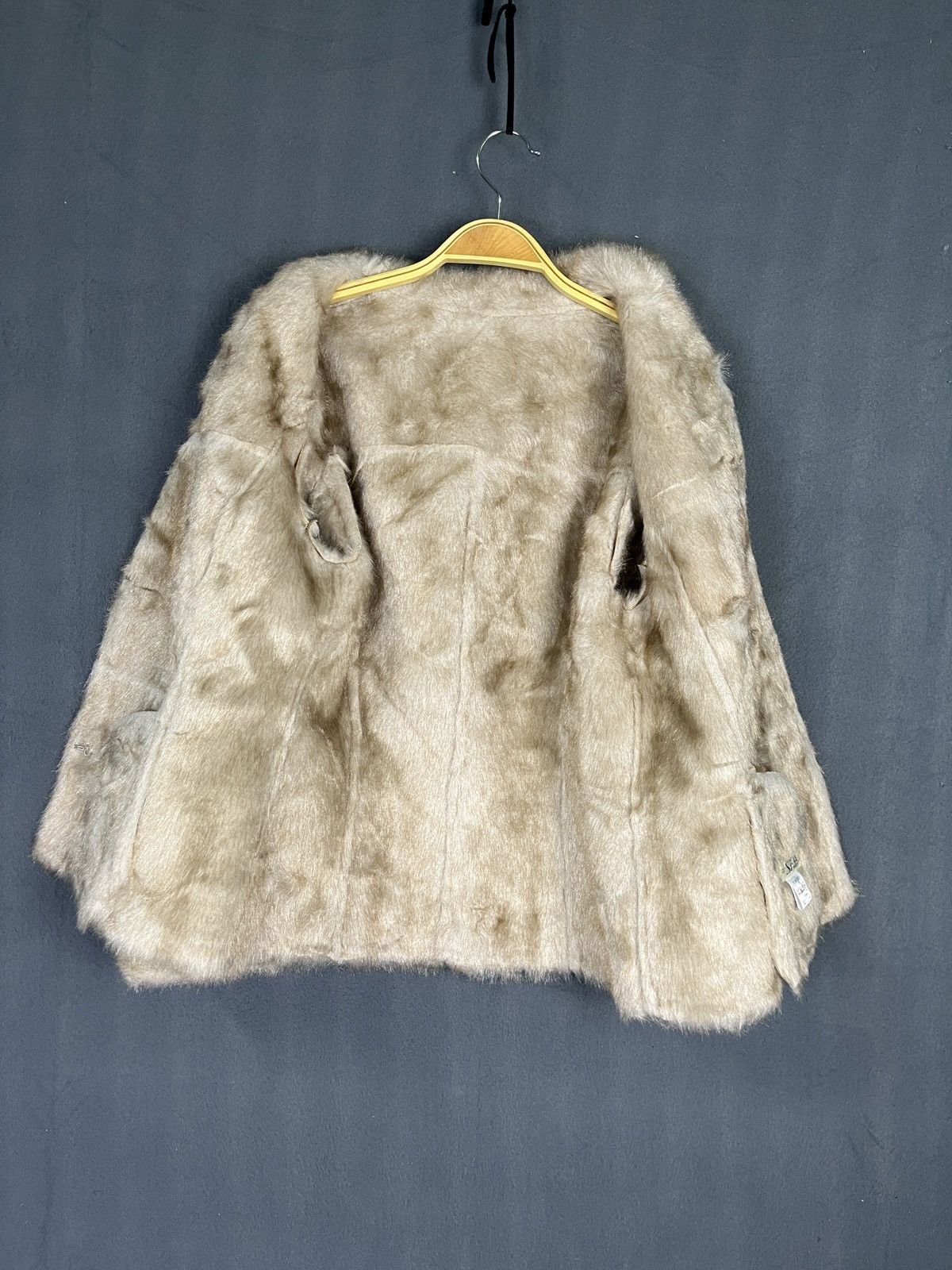 If Six Was Nine × Japanese Brand × Vintage Style Style Patchwork Faux Suede Fur Coat Size XS / US 0-2 / IT 36-38 - 7 Thumbnail