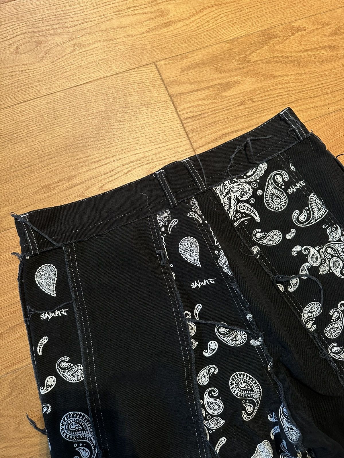 Other Salute Pants Paisley - Size L Size US 34 / EU 50 - 8 Thumbnail