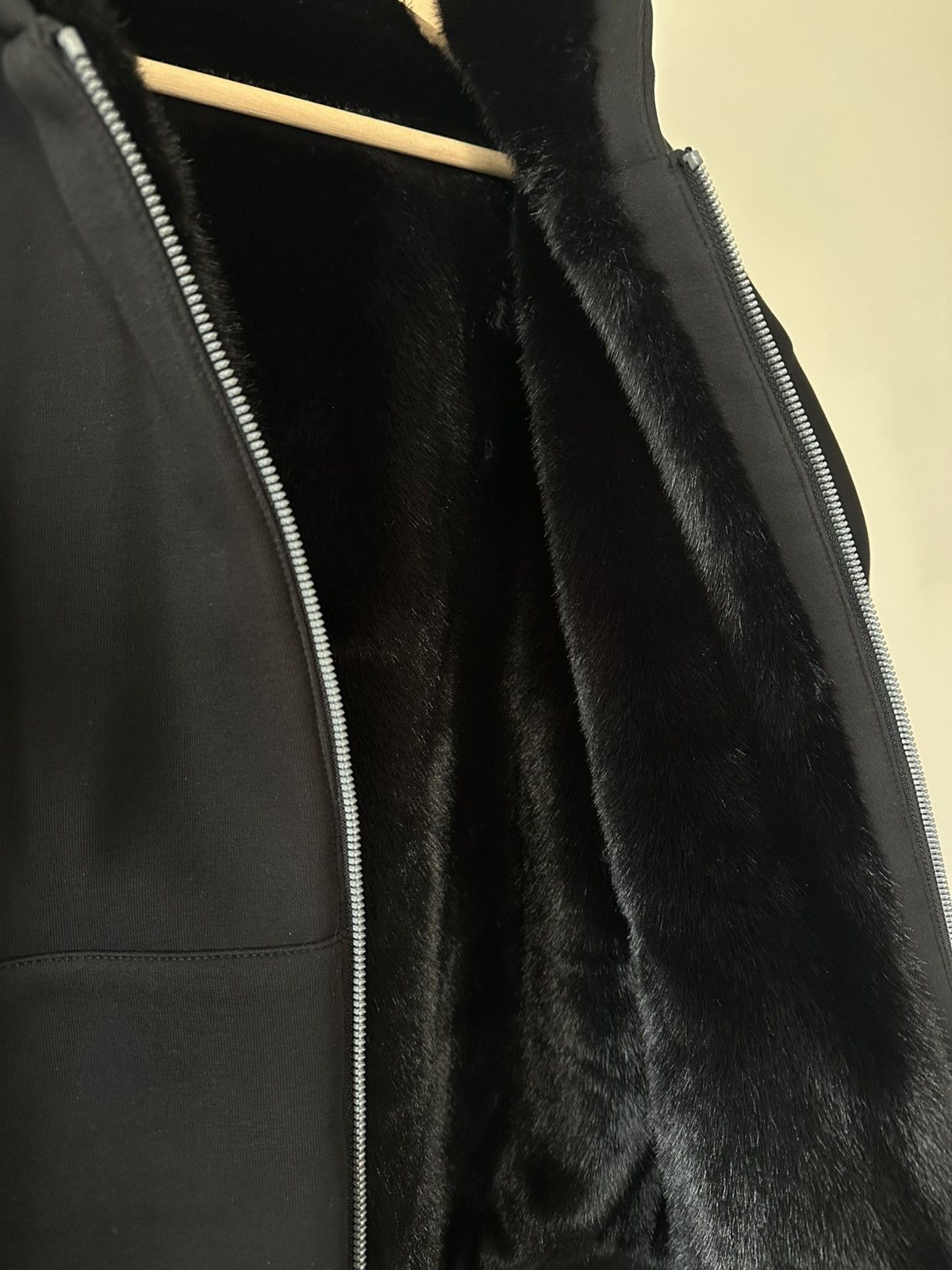Mackage Mackage GWENDAL Reversible Faux Fur Hoodie NWT Size L / US 10 / IT 46 - 4 Thumbnail
