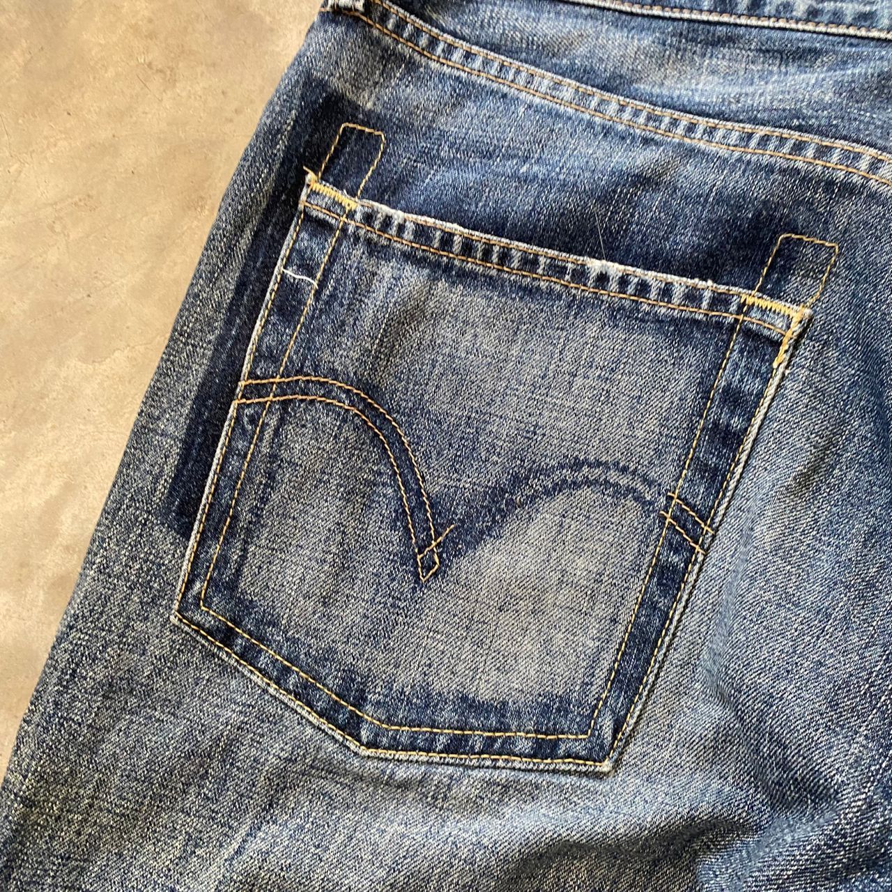 Levi's 💥 Need Gone💥 Vintage Levis 517 Flare Denim Size US 32 / EU 48 - 18 Thumbnail