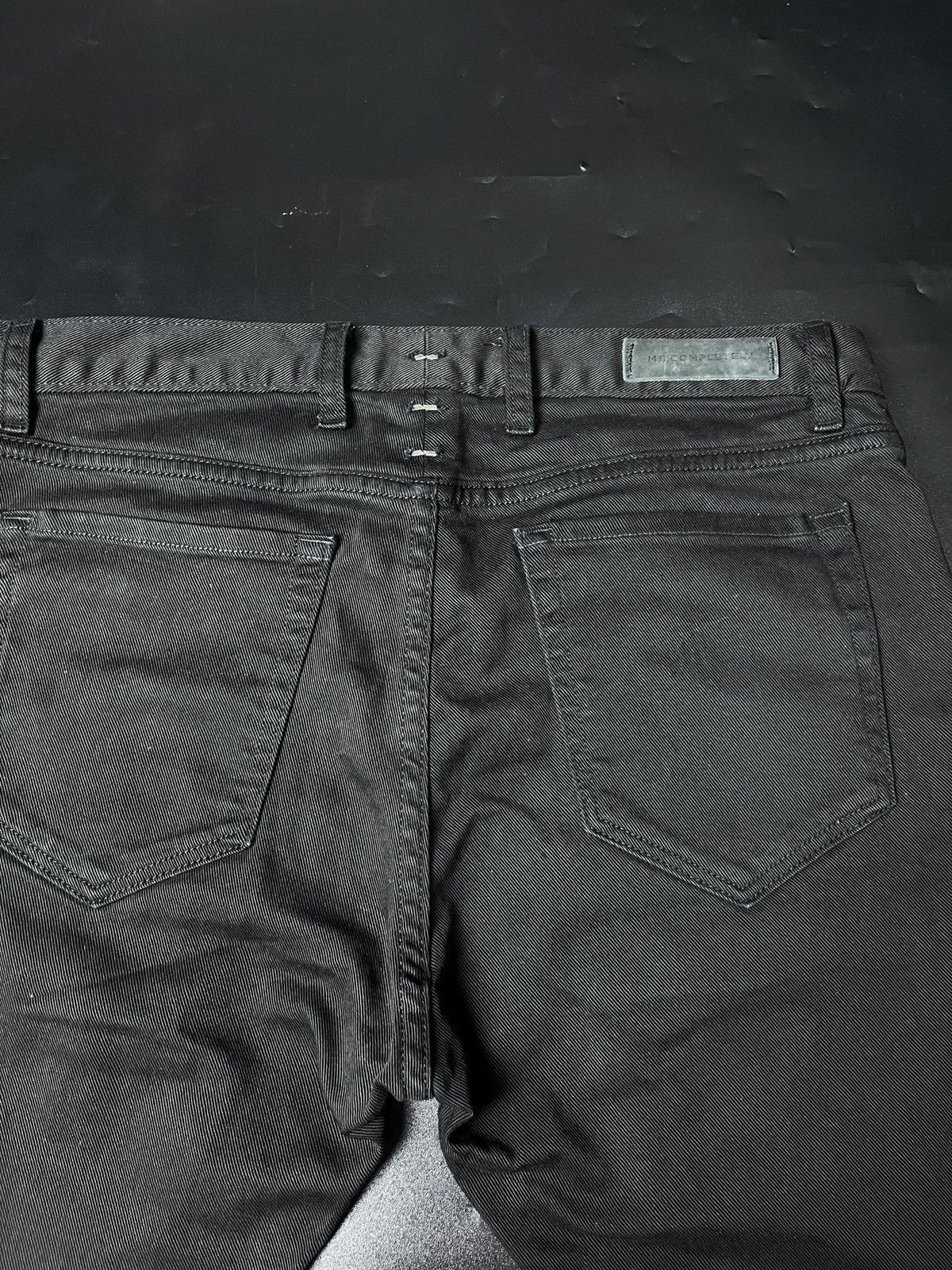 Mr. Completely mr completely black skinny jeans Size US 32 / EU 48 - 6 Thumbnail