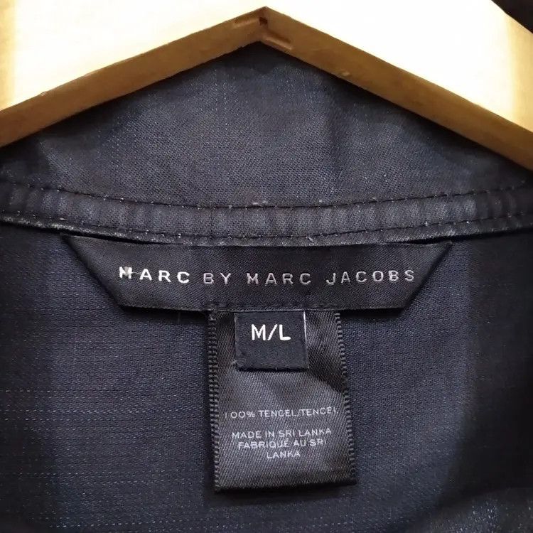 Marc by Marc Jacobs Marc by marc jacobs oversized long shirt mandarin collar Size US L / EU 52-54 / 3 - 10 Thumbnail