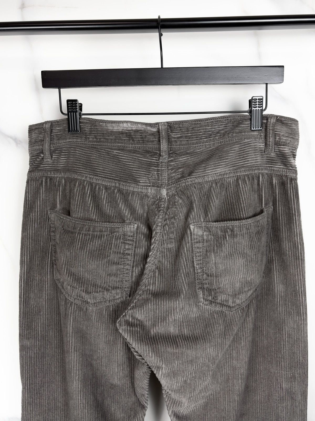 Rick Owens Rick Owens Archive Olmar Dust Corduroy Detroit Denim Jeans Size US 34 / EU 50 - 4 Thumbnail
