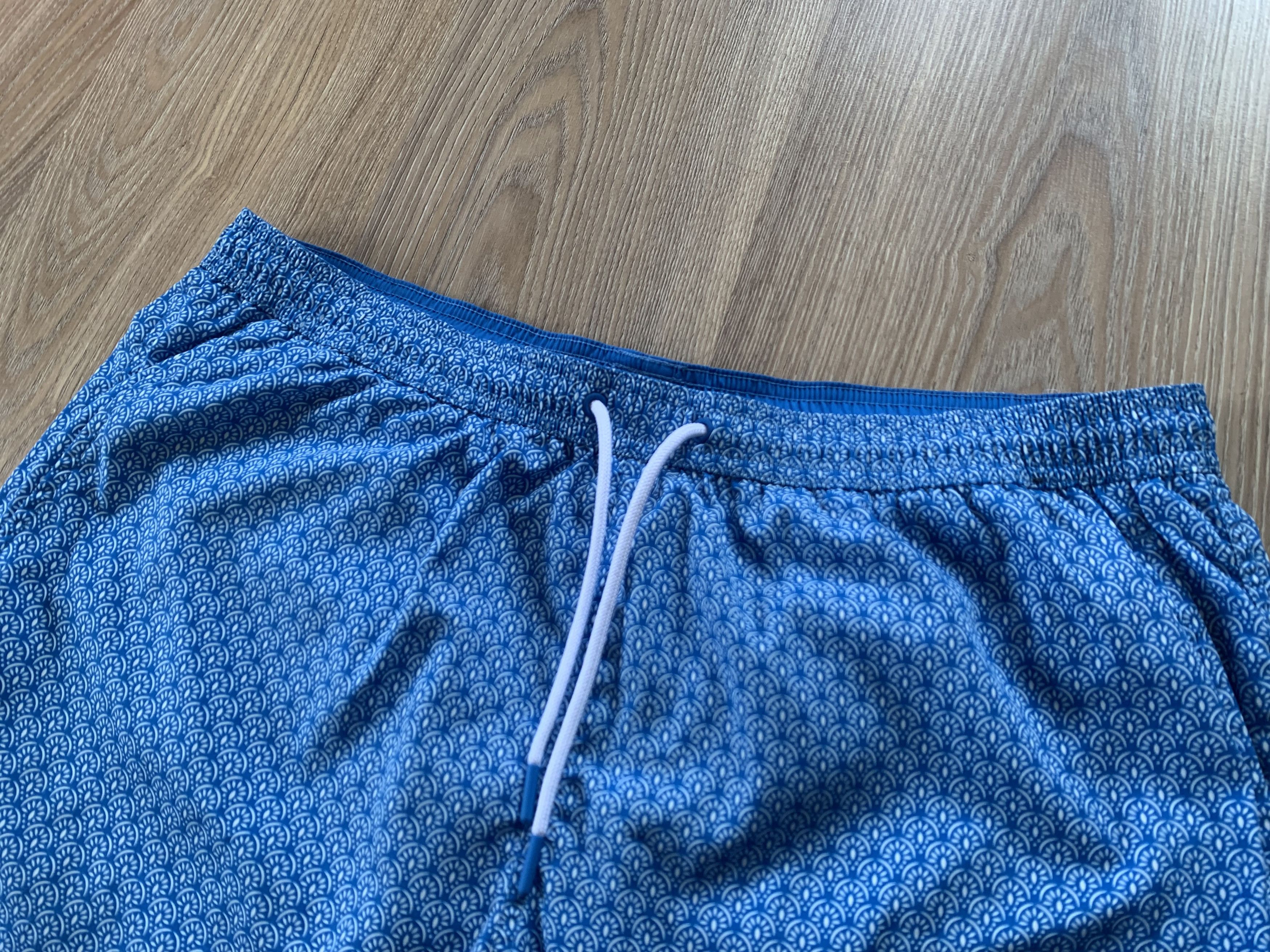 Marks & Spencer Marks & Spencer Blue Beach Swim Shorts Size US 36 / EU 52 - 4 Thumbnail