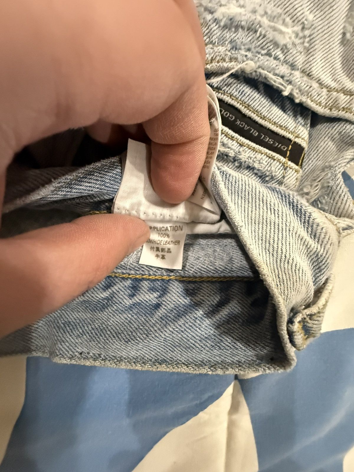 Diesel Very nice Size US 33 - 11 Thumbnail
