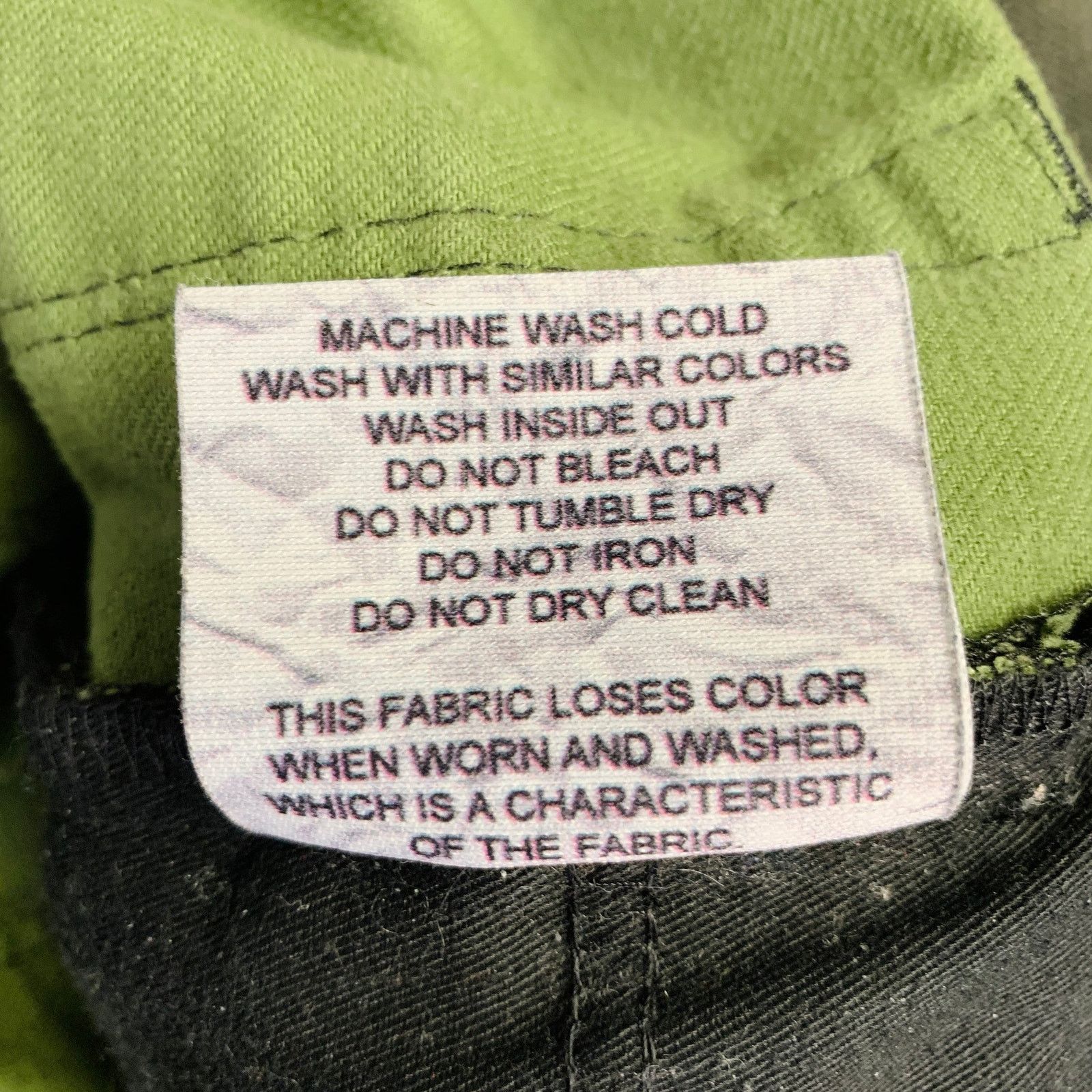 Other VERSUCHSKIND Green Grey Cotton Straight Zip Fly Jeans Size US 33 - 12 Thumbnail