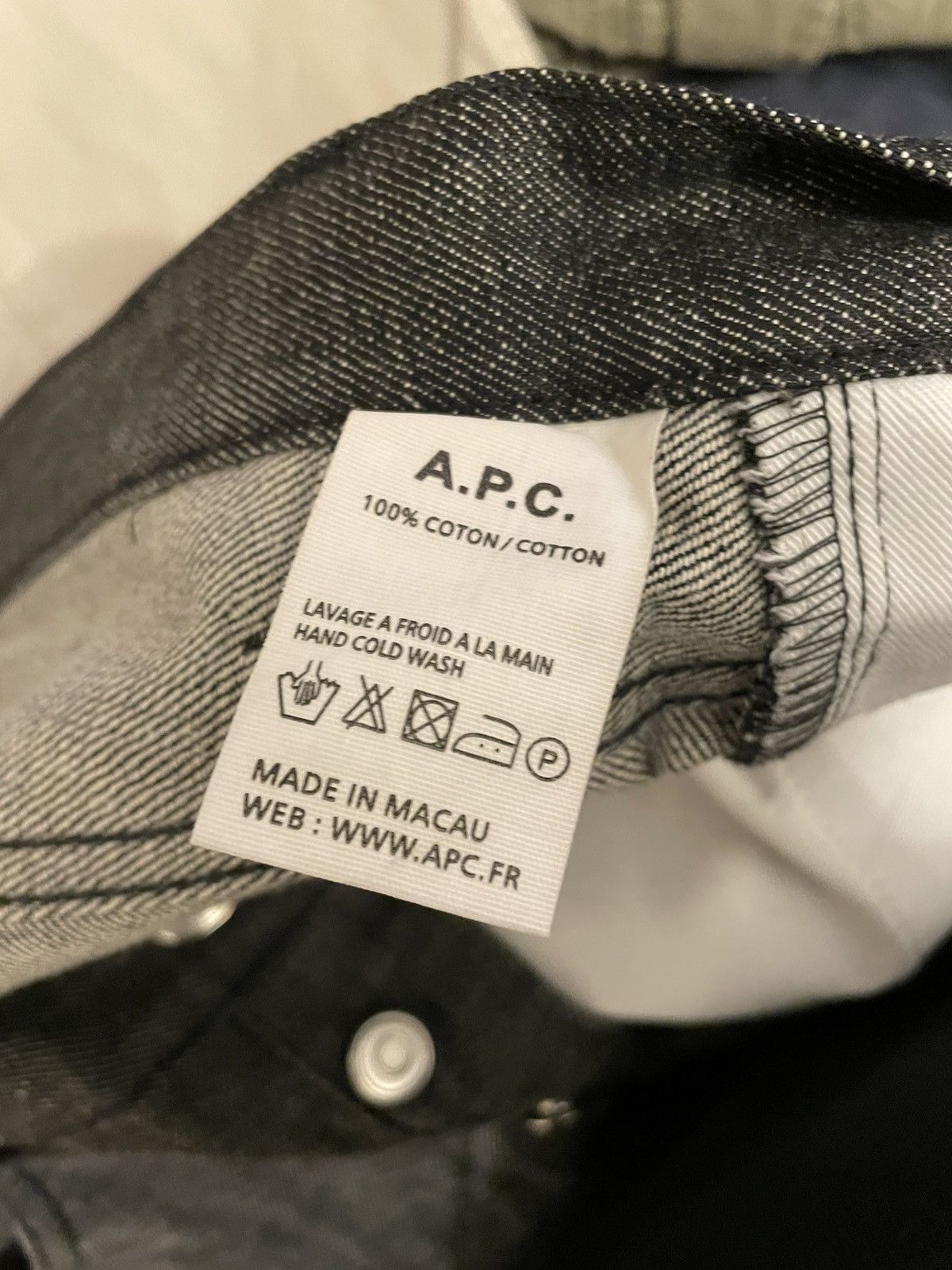 A.P.C. APC New Standard Size US 31 - 11 Thumbnail