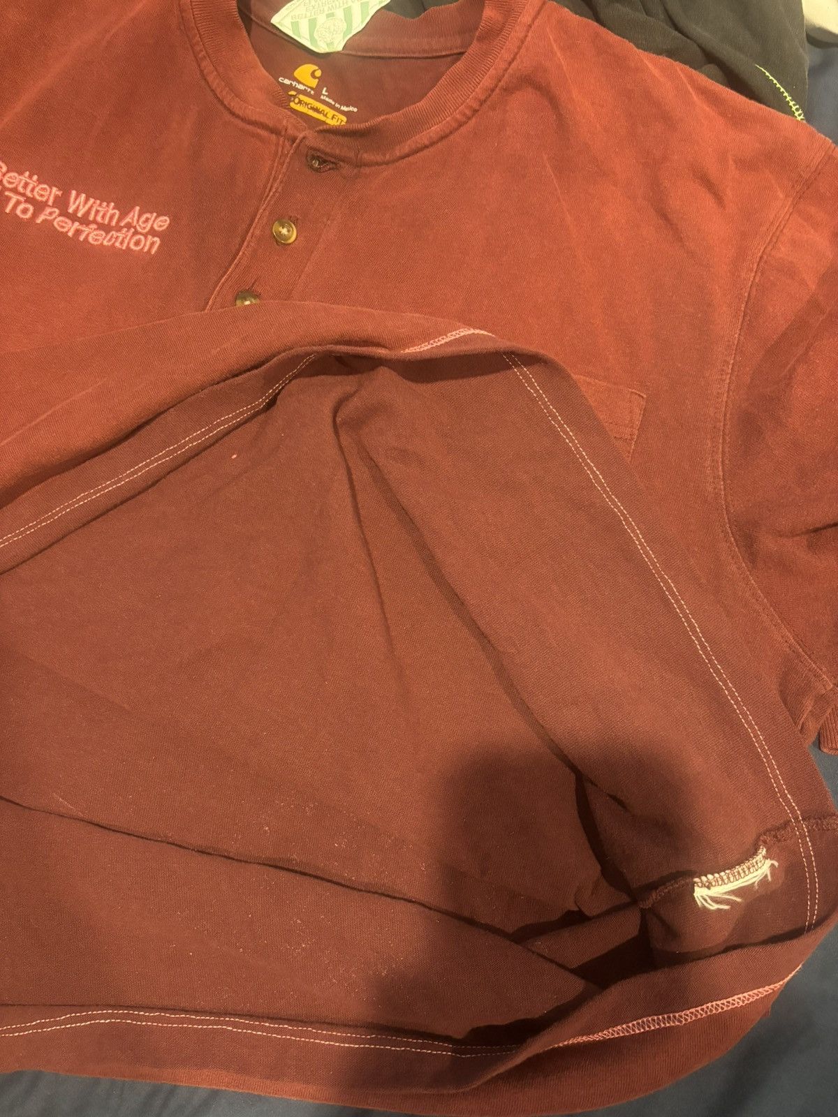 Carhartt Better With Age Carhartt Long Sleeve Shirt Size US L / EU 52-54 / 3 - 10 Thumbnail